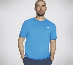 SKECHERS Pickleball Tee>Hombre Partes De Arriba|Partes De Arriba