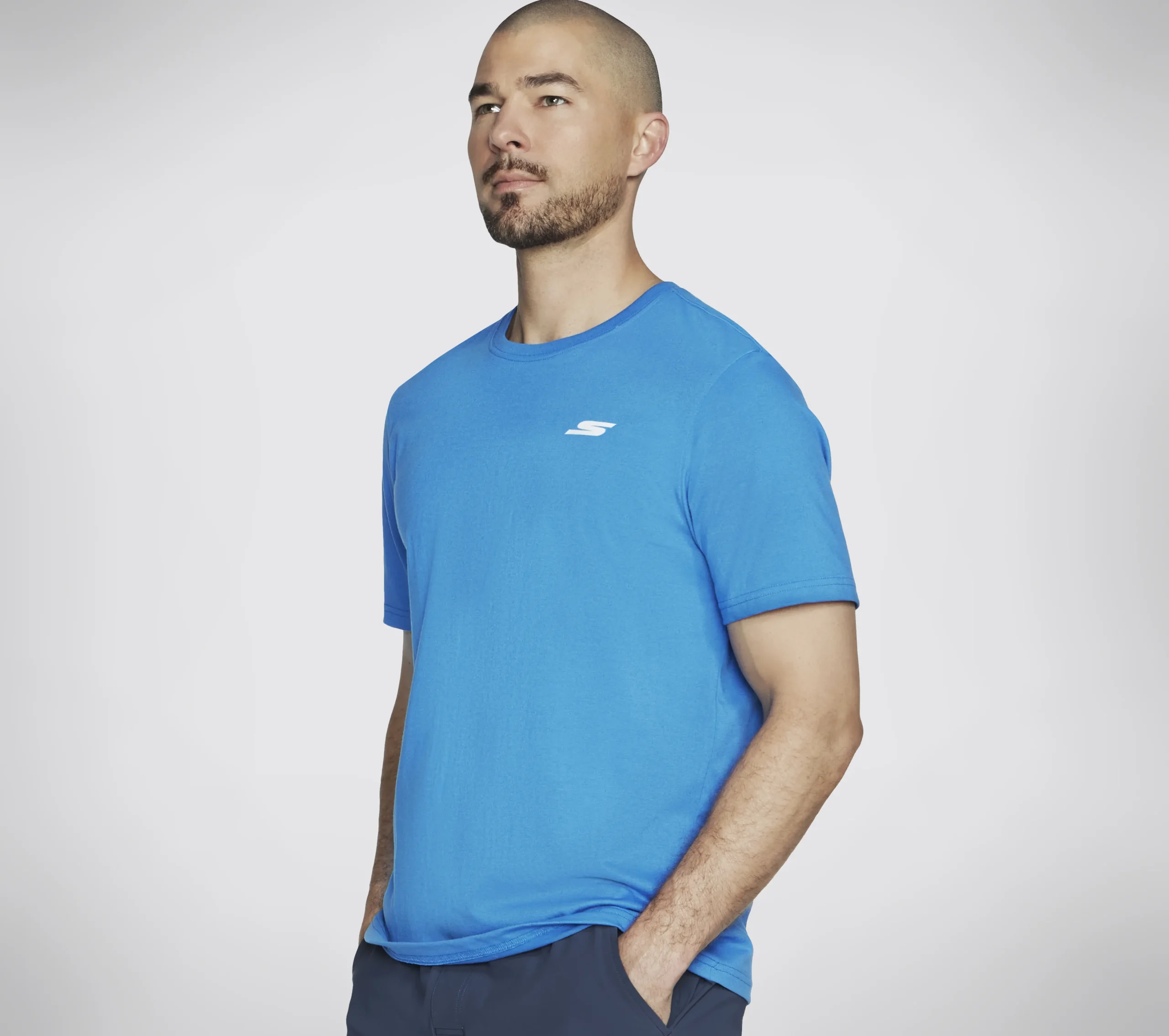 SKECHERS Pickleball Tee>Hombre Partes De Arriba|Partes De Arriba