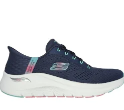 SKECHERS Slip-ins: Arch Fit 2.0 - Easy Chic>Mujer Con Cordones|Sin Cordones