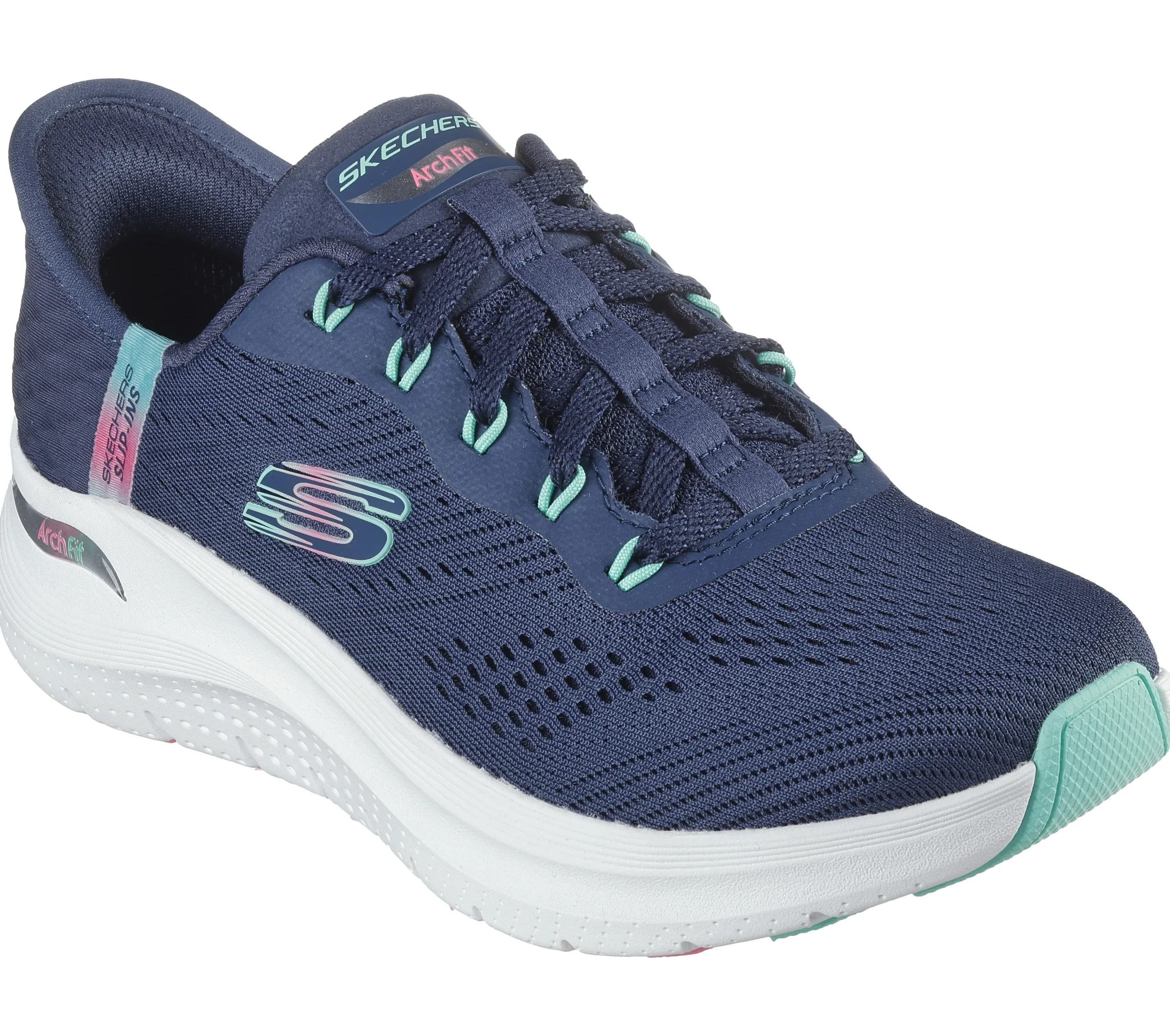 SKECHERS Slip-ins: Arch Fit 2.0 - Easy Chic>Mujer Con Cordones|Sin Cordones