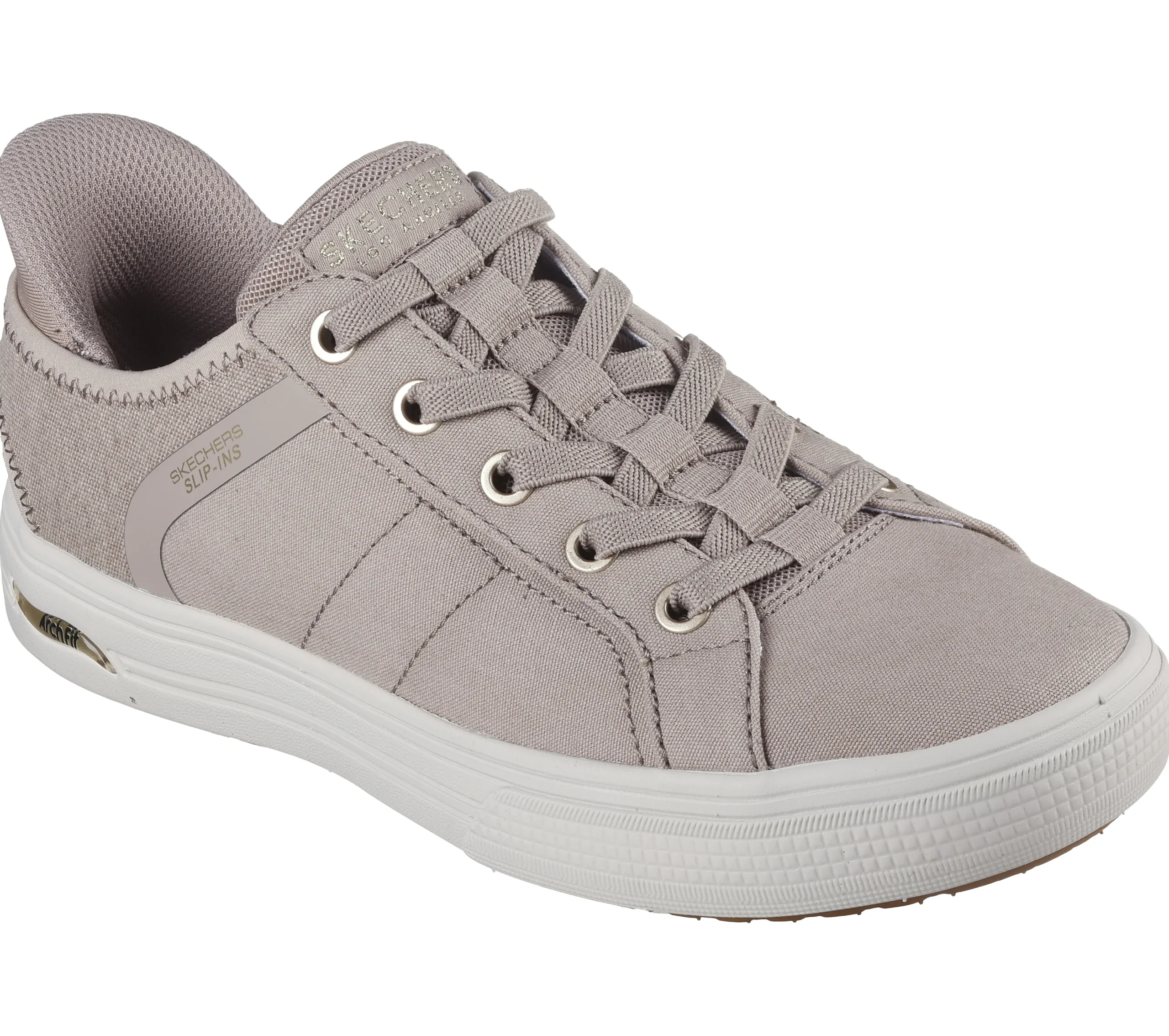 SKECHERS Slip-ins: Arch Fit Arcade - Forever Cozy>Mujer Sin Cordones|Zapatillas Casual