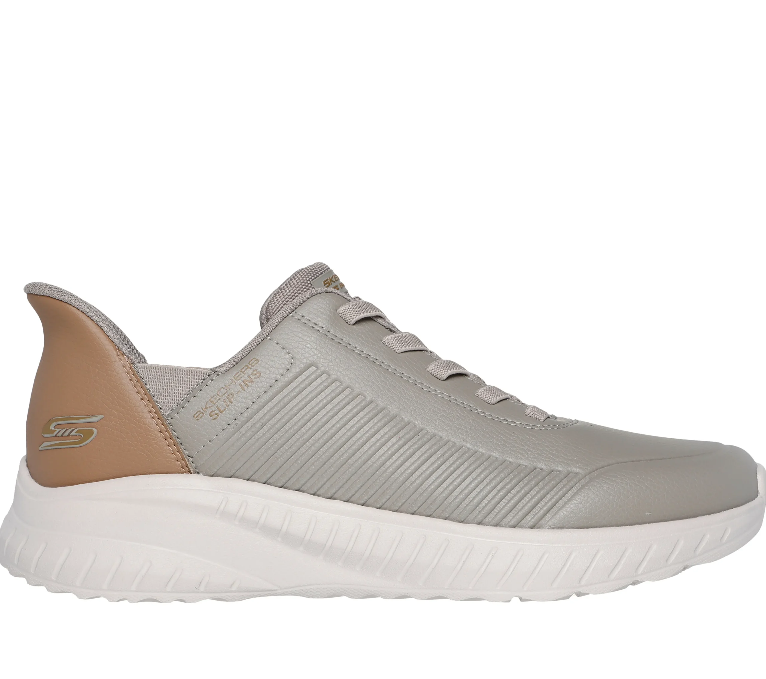 SKECHERS Slip-ins: BOBS Sport Squad Chaos>Mujer/Hombre Sin Cordones|Hands Free Slip-Ins