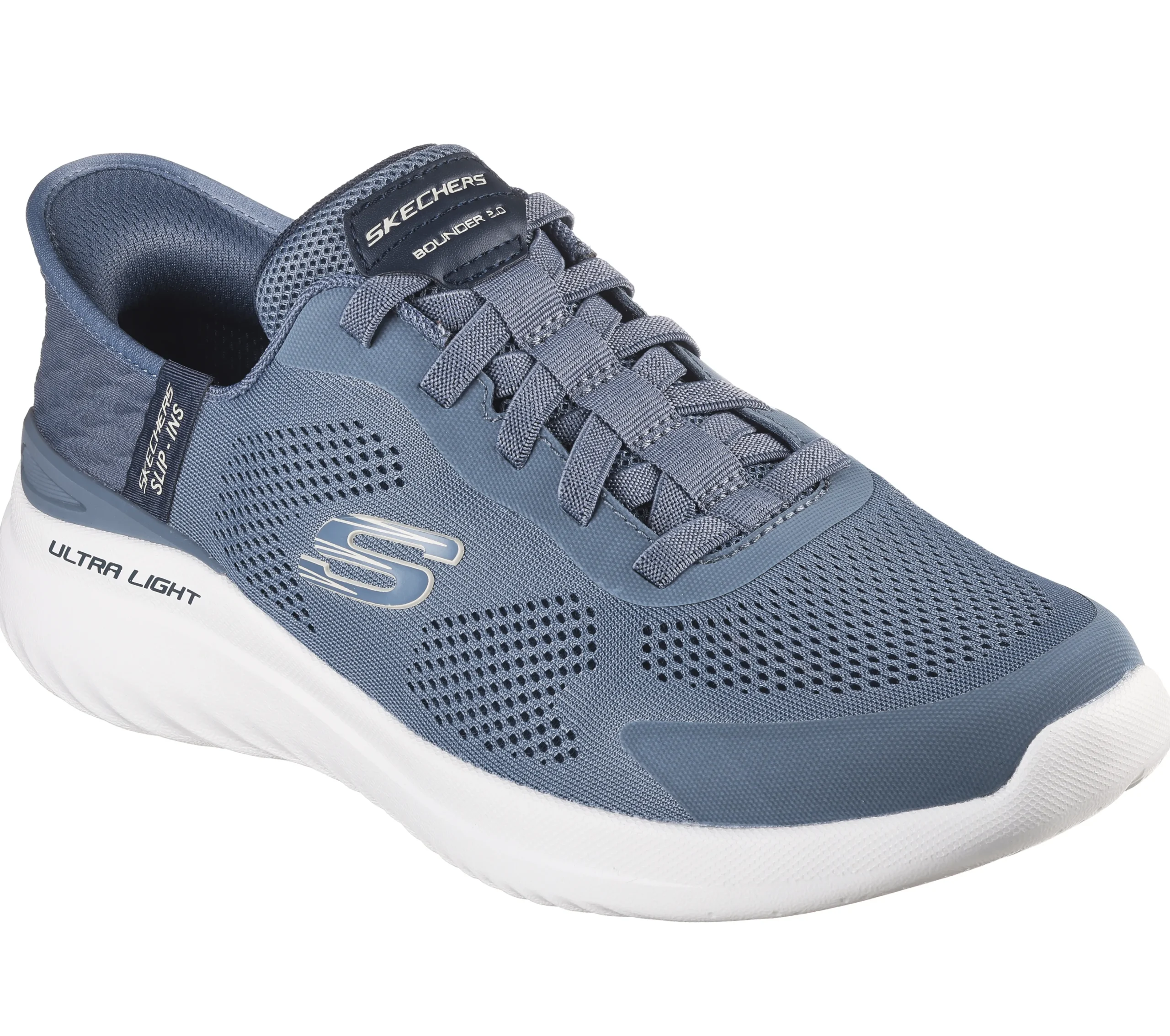 SKECHERS Slip-ins: Bounder 2.0 - Emerged>Hombre Sin Cordones|Hands Free Slip-Ins