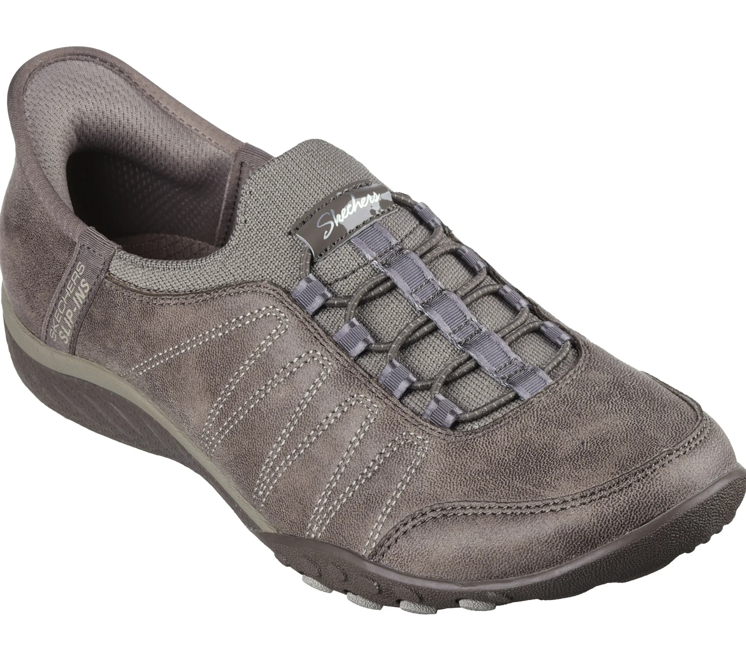 SKECHERS Slip-ins: Breathe-Easy - Home-Body>Mujer Sin Cordones|Hands Free Slip-Ins