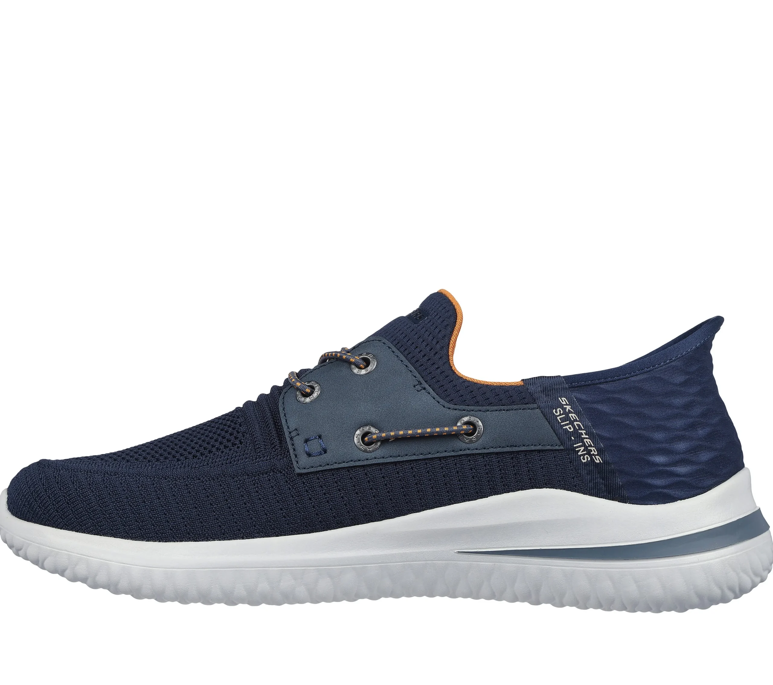 SKECHERS Slip-ins: Delson 3.0 - Roth>Hombre Hands Free Slip-Ins