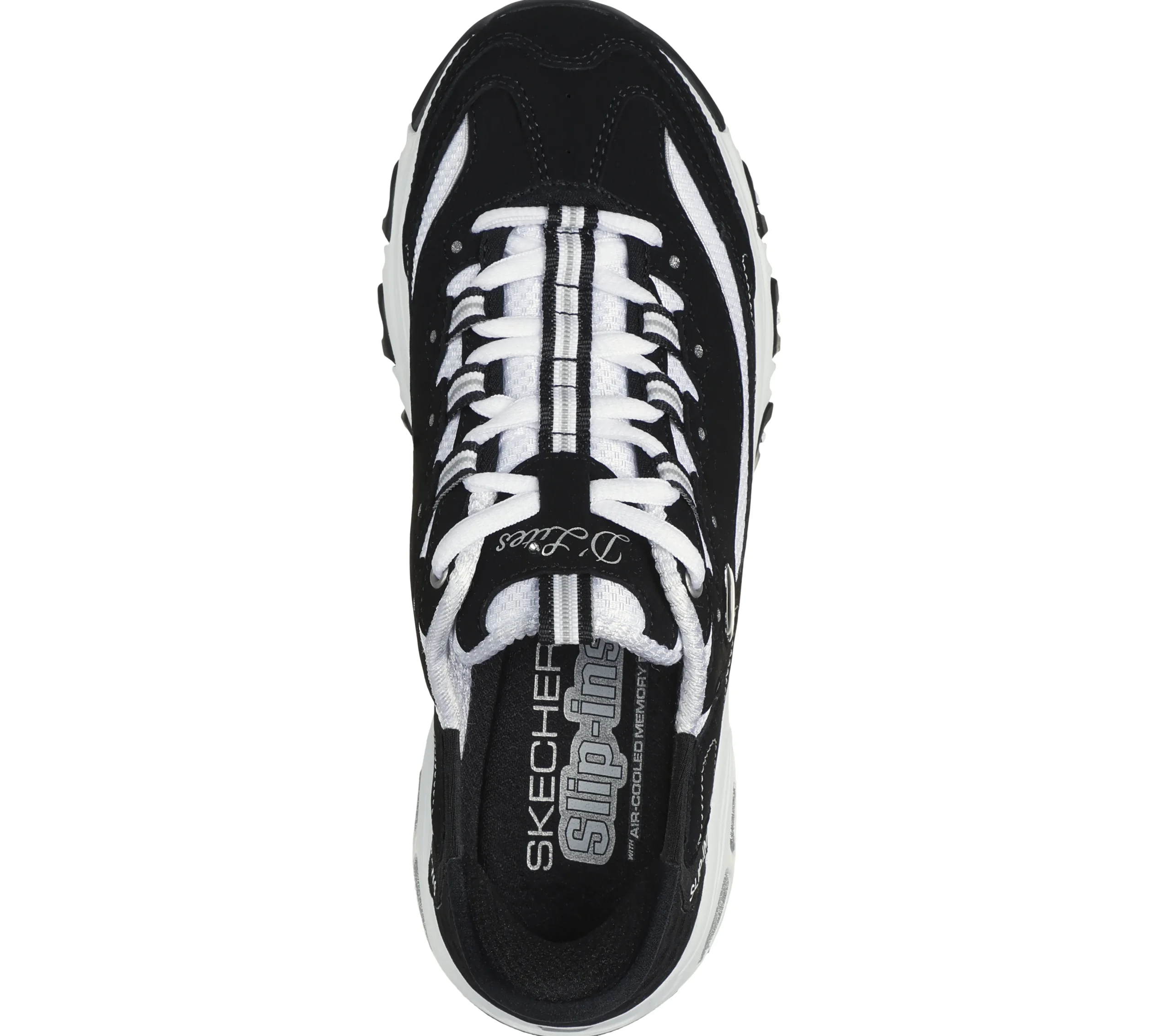 SKECHERS Slip-ins: D'Lites - New Classic>Mujer Con Cordones|Hands Free Slip-Ins