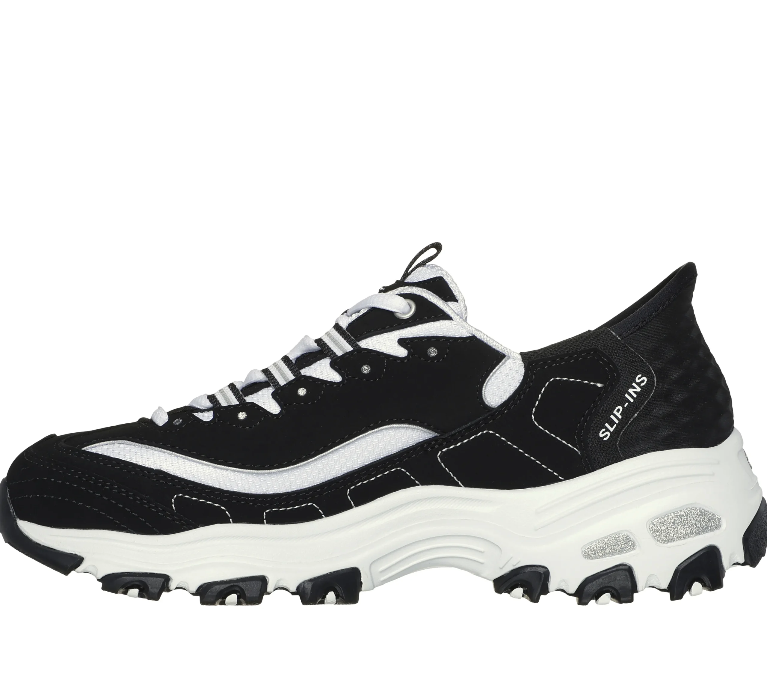 SKECHERS Slip-ins: D'Lites - New Classic>Mujer Con Cordones|Hands Free Slip-Ins
