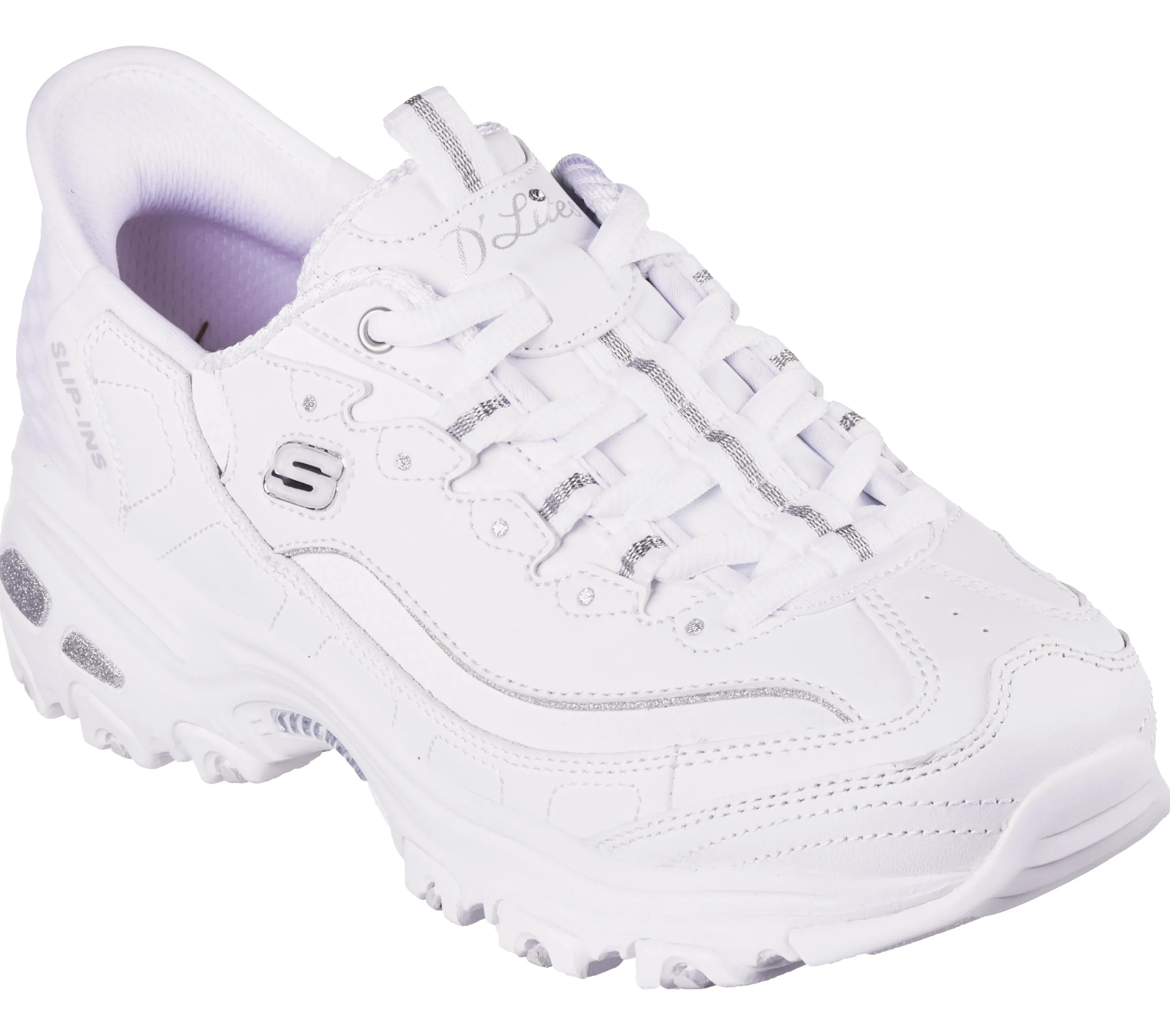 SKECHERS Slip-ins: D'Lites - New Scene>Mujer Sin Cordones|Hands Free Slip-Ins