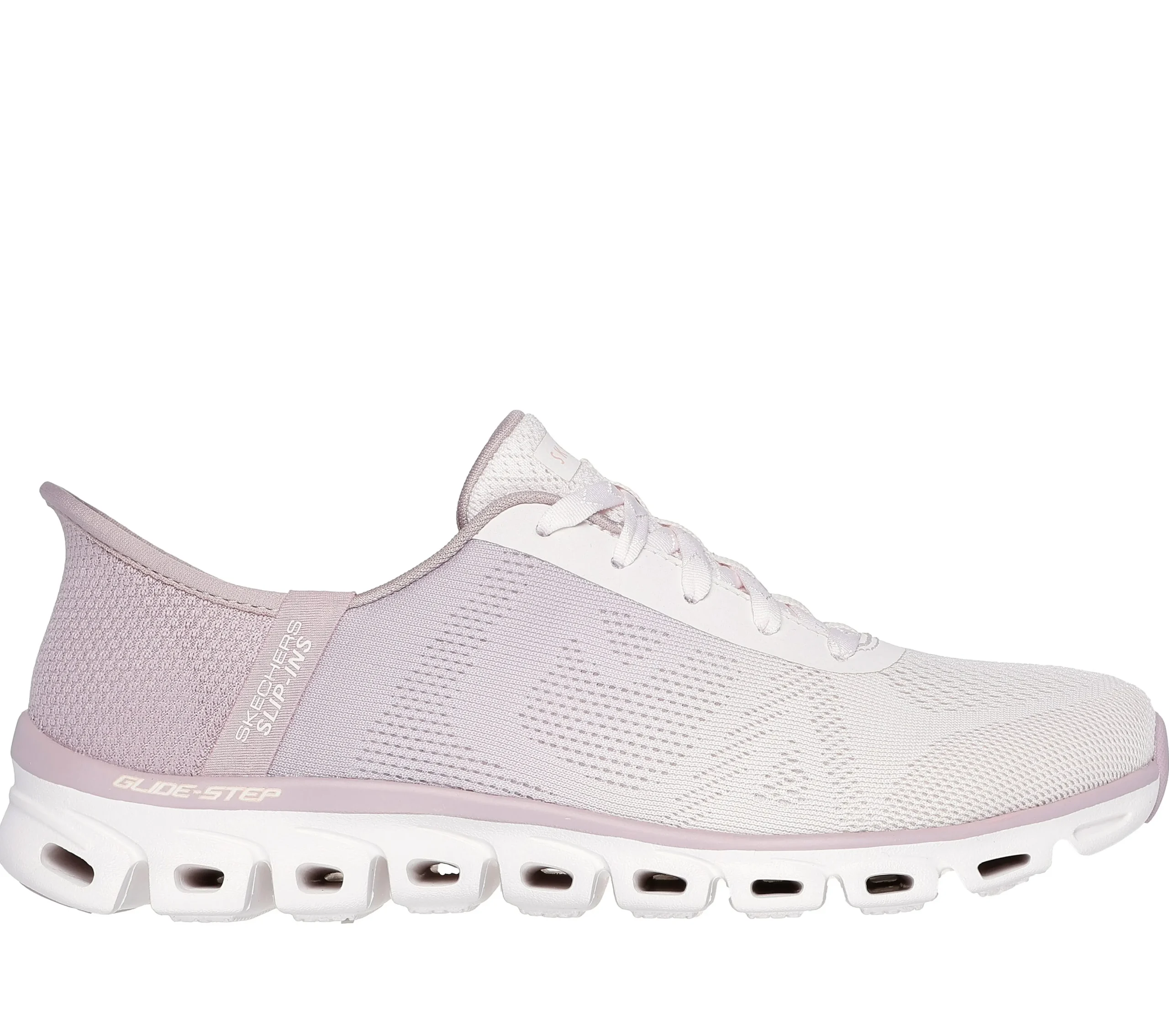 SKECHERS Slip-ins: Glide-Step - Excite>Mujer Sin Cordones|Hands Free Slip-Ins