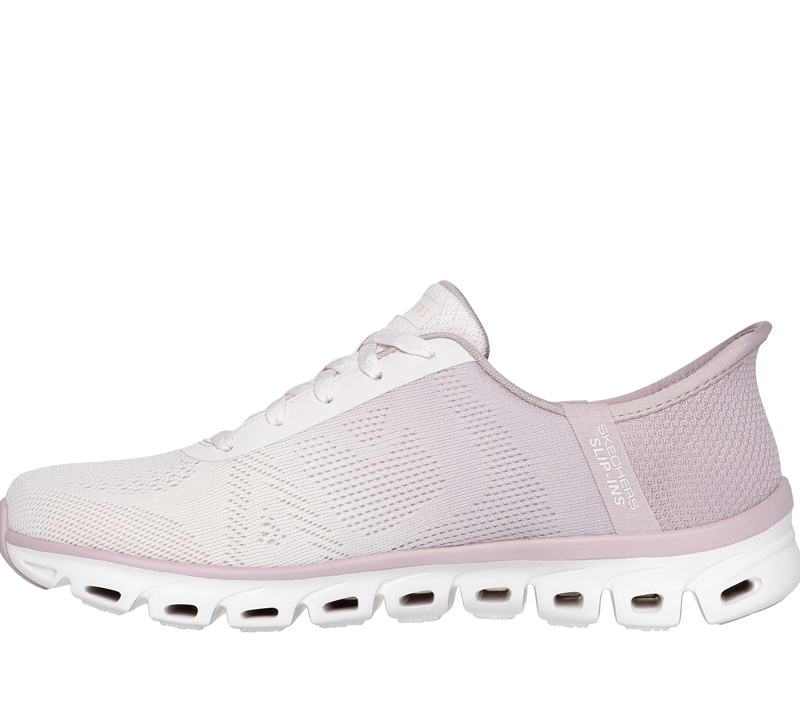SKECHERS Slip-ins: Glide-Step - Excite>Mujer Sin Cordones|Hands Free Slip-Ins