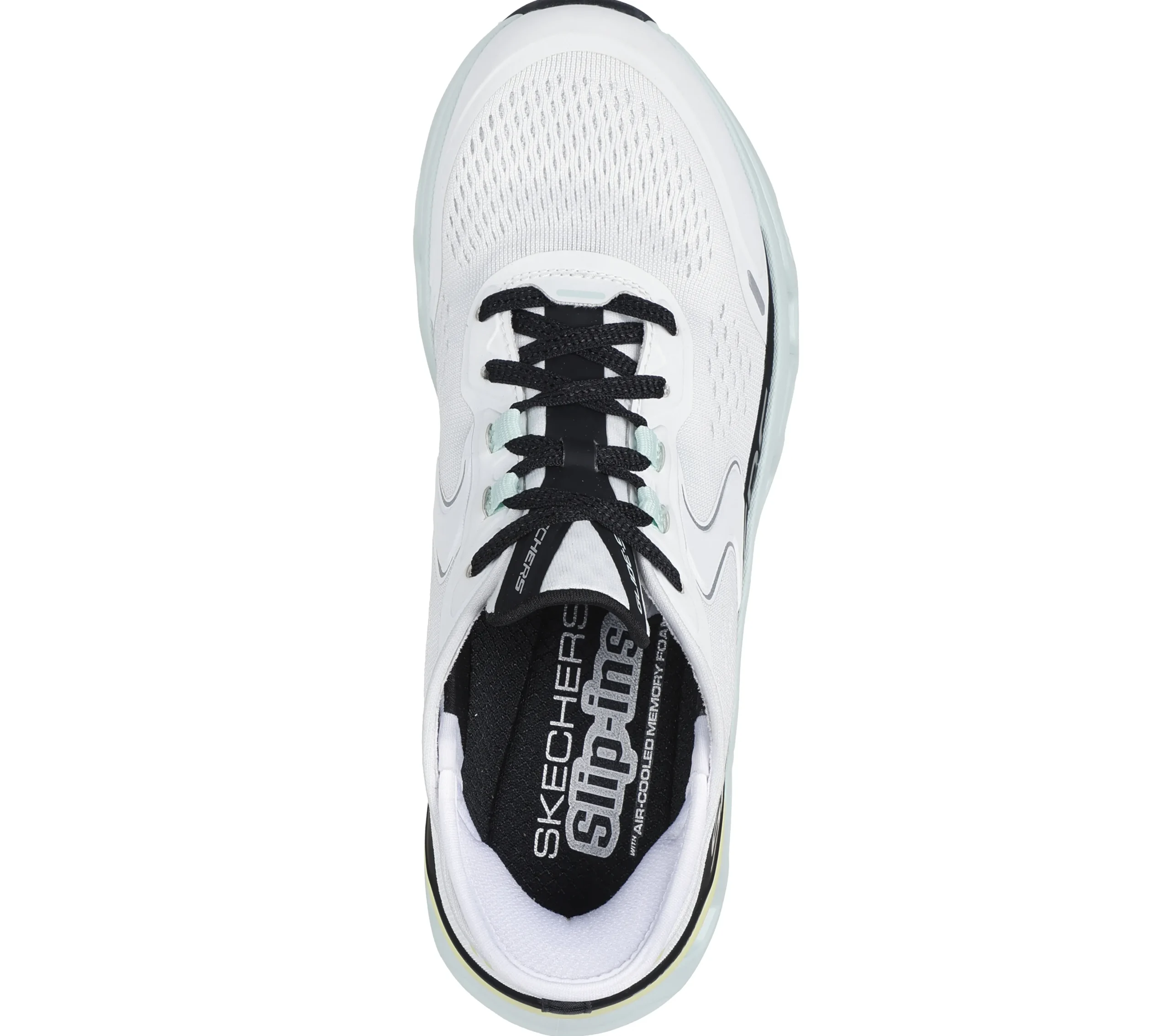 SKECHERS Slip-ins: Glide-Step Altus>Mujer Sin Cordones|Hands Free Slip-Ins