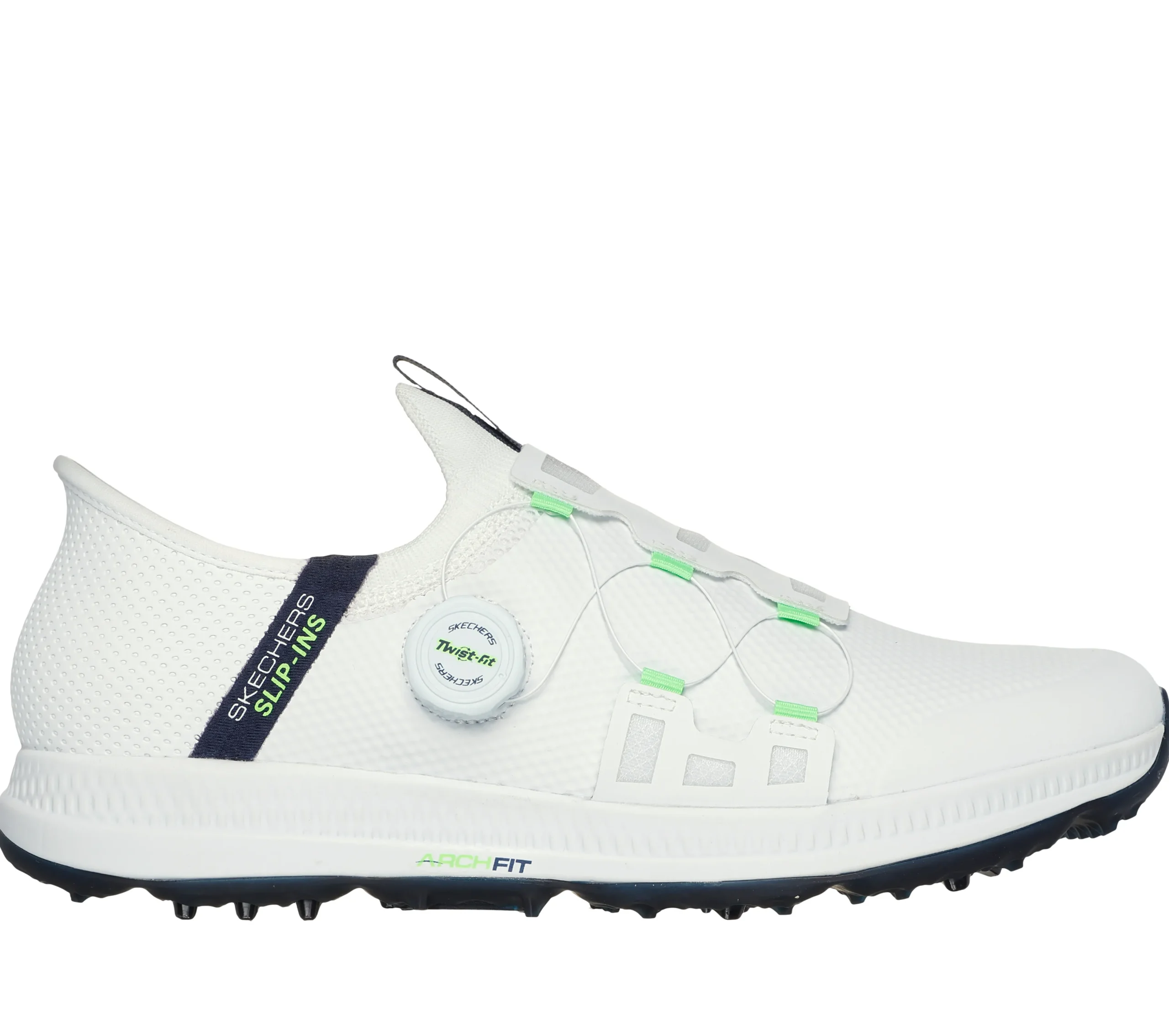 SKECHERS Slip-ins: GO GOLF Elite 5 - Slip 'In>Hombre Sin Cordones|Hands Free Slip-Ins