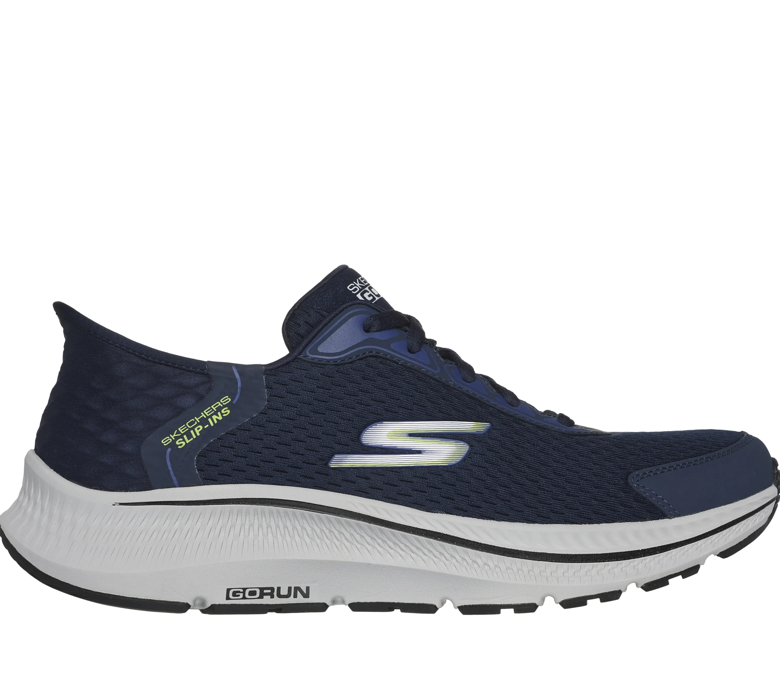 SKECHERS Slip-ins: GO RUN Consistent - Empowered>Hombre Hands Free Slip-Ins|Zapatillas De Deporte