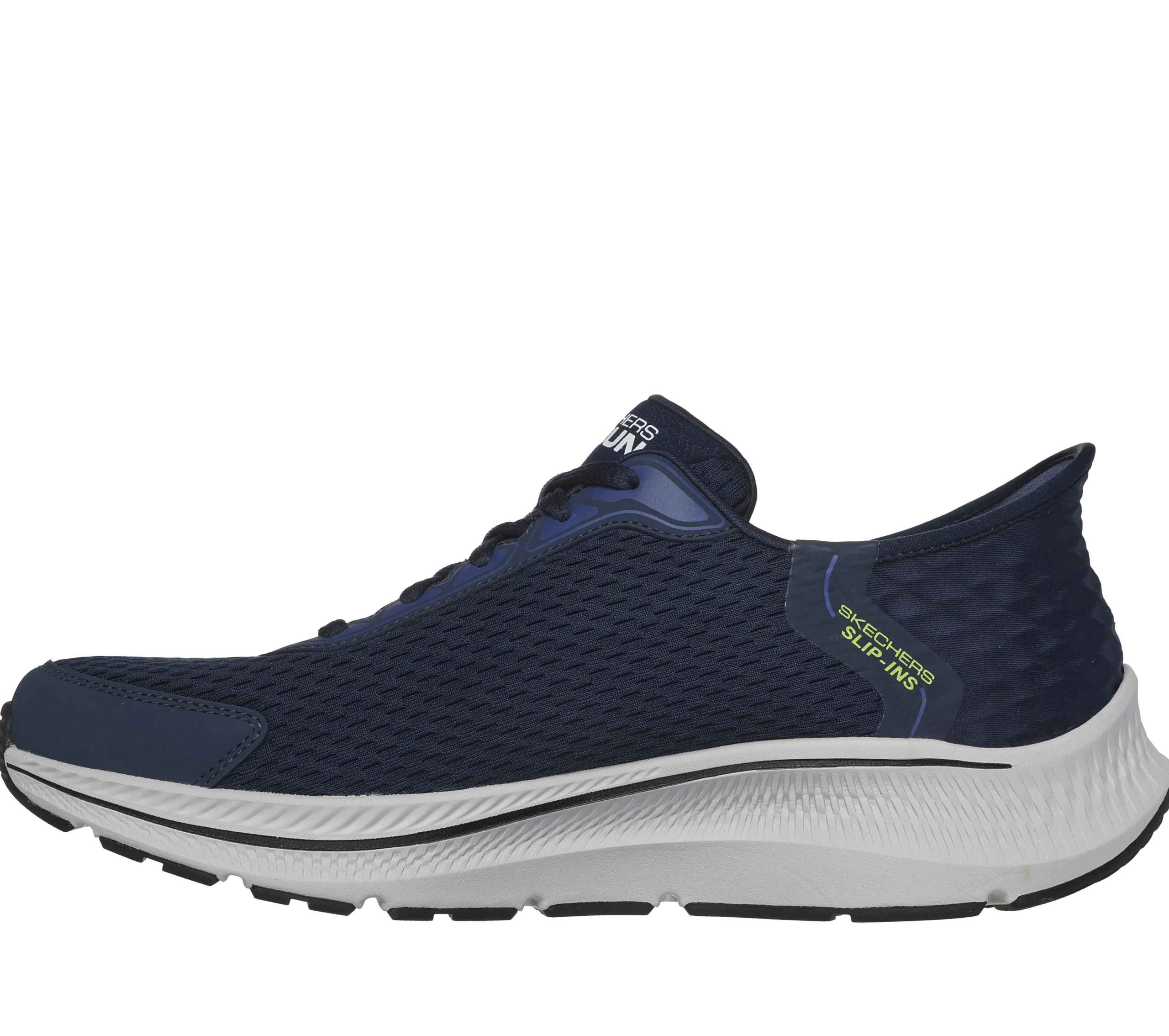 SKECHERS Slip-ins: GO RUN Consistent - Empowered>Hombre Hands Free Slip-Ins|Zapatillas De Deporte