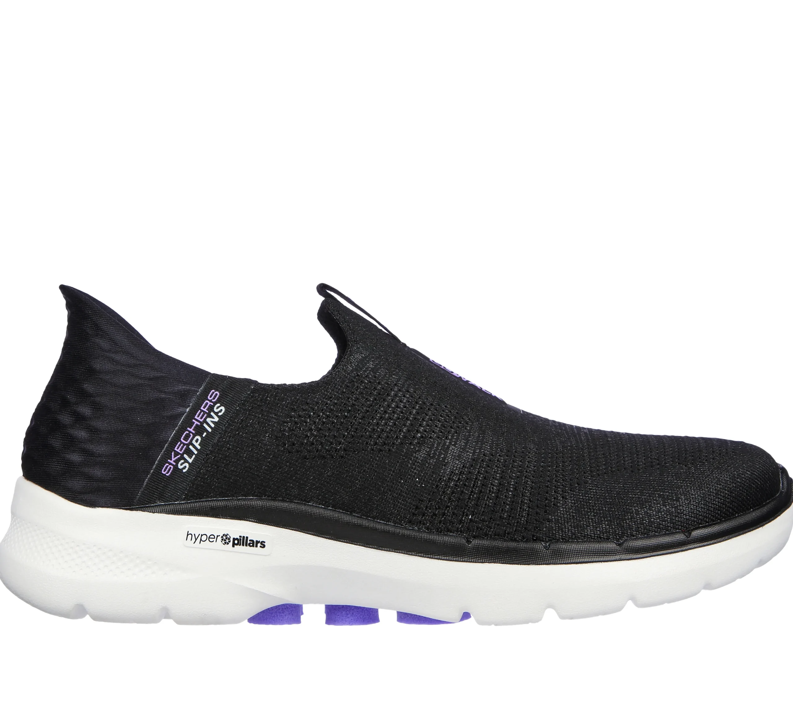 SKECHERS Slip-ins: GO WALK 6 - Fabulous View>Mujer Sin Cordones|Hands Free Slip-Ins