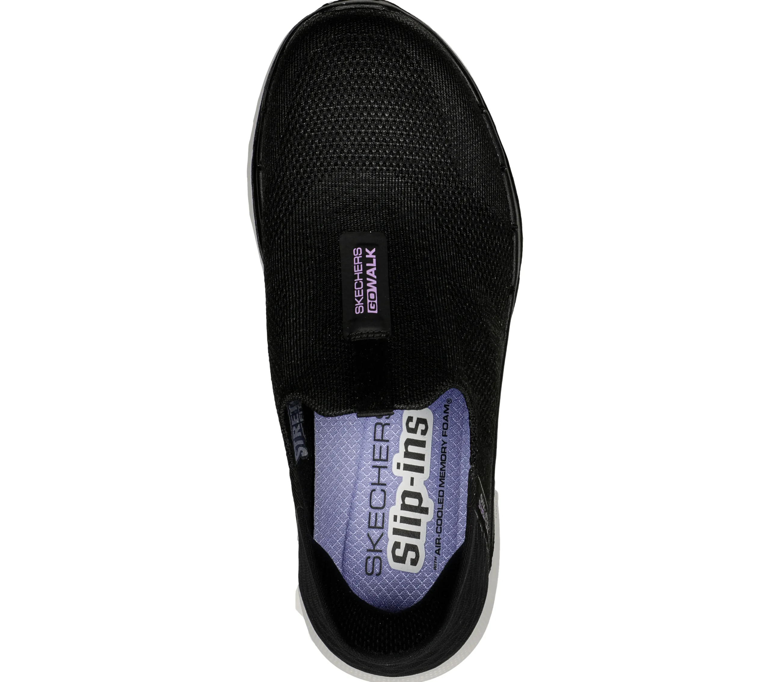 SKECHERS Slip-ins: GO WALK 6 - Fabulous View>Mujer Sin Cordones|Hands Free Slip-Ins