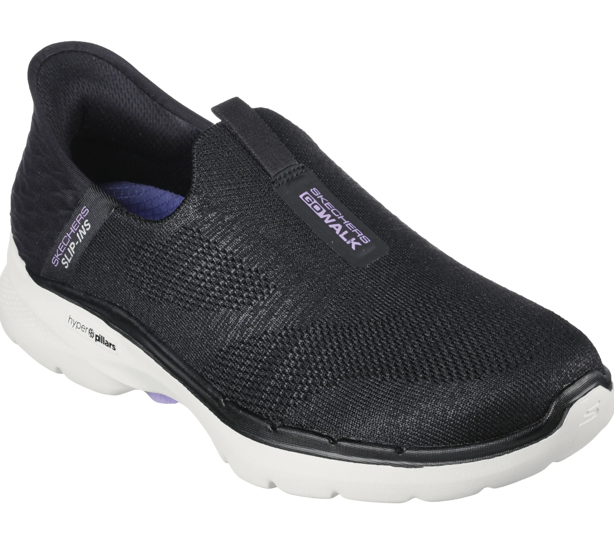 SKECHERS Slip-ins: GO WALK 6 - Fabulous View>Mujer Sin Cordones|Hands Free Slip-Ins