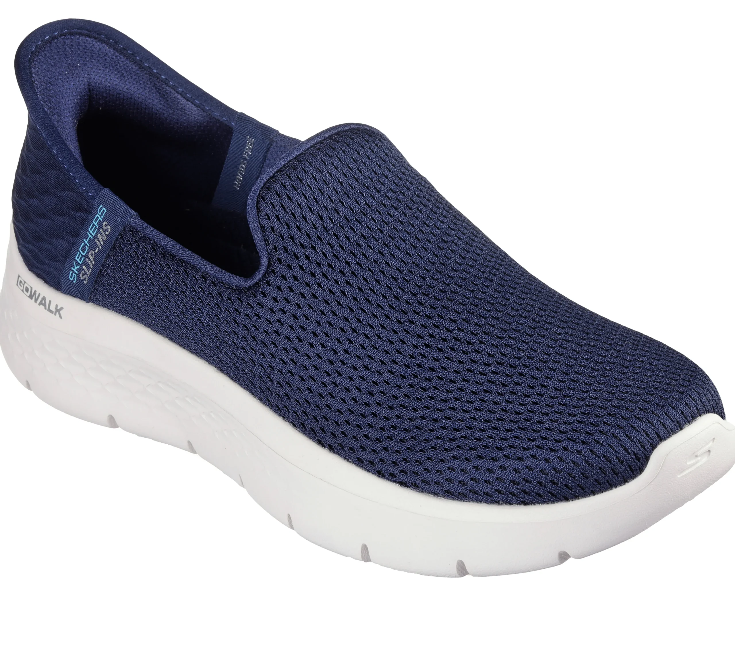 SKECHERS Slip-ins: GO WALK Flex - Relish>Mujer Sin Cordones|Hands Free Slip-Ins