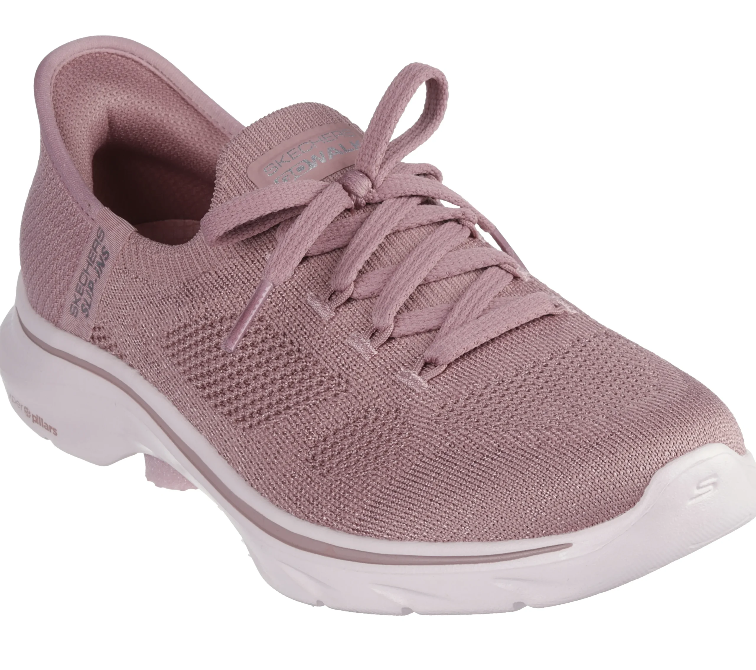 SKECHERS Slip-ins: GO WALK 7 - Via>Mujer Sin Cordones|Hands Free Slip-Ins