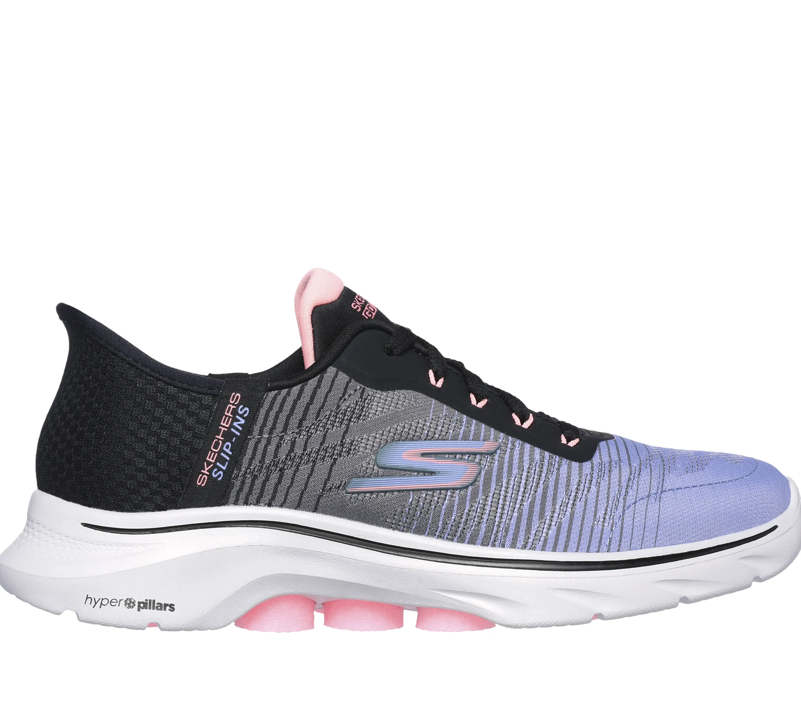 SKECHERS Slip-ins: GO WALK 7 - Adel>Mujer Sin Cordones|Hands Free Slip-Ins
