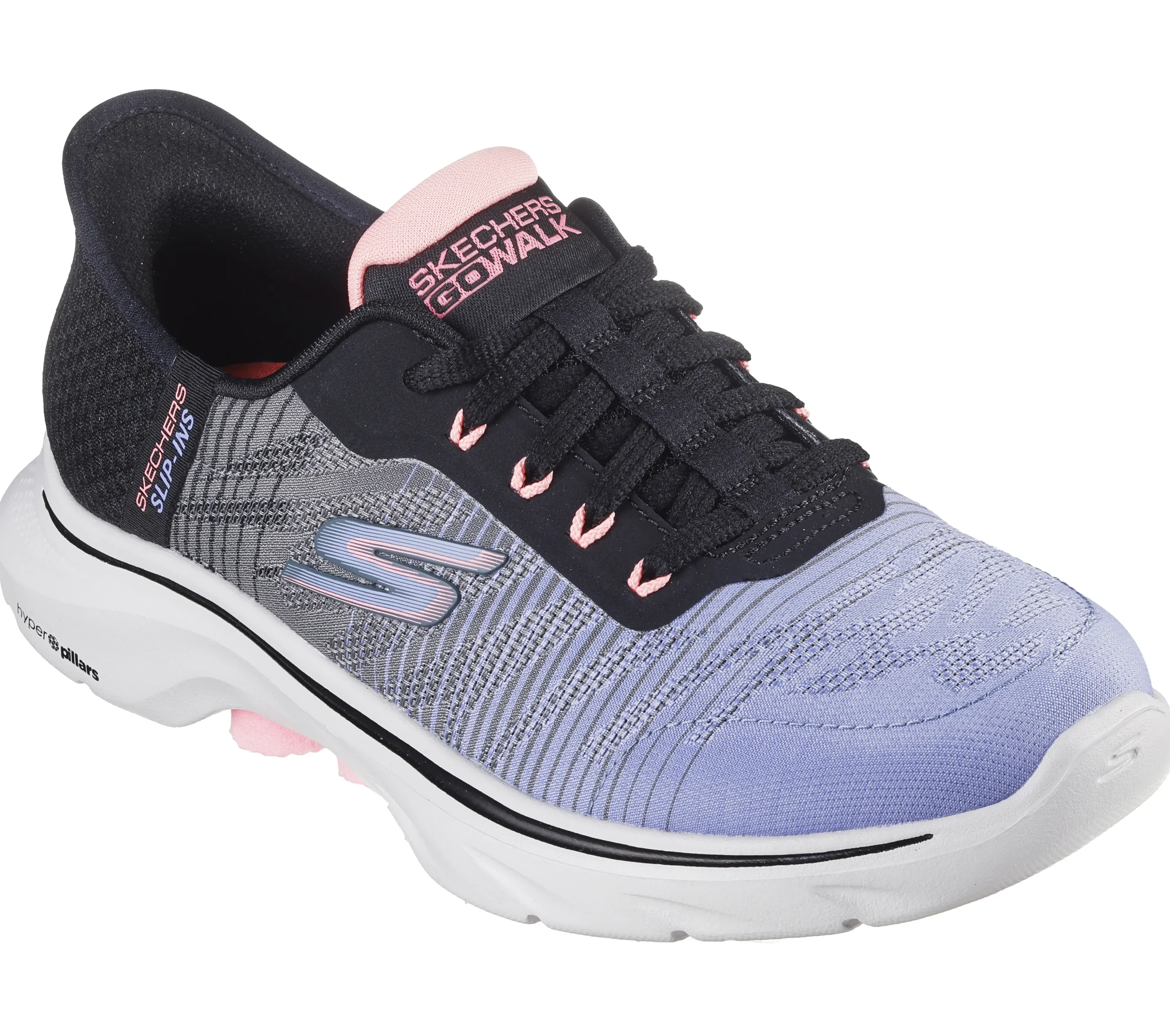 SKECHERS Slip-ins: GO WALK 7 - Adel>Mujer Sin Cordones|Hands Free Slip-Ins