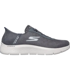 SKECHERS Slip-ins: GO WALK Flex - Smooth Motion>Hombre Sin Cordones|Hands Free Slip-Ins