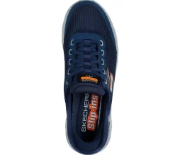 SKECHERS Slip-ins: GO WALK Flex - Waterproof>Hombre Sin Cordones|Hands Free Slip-Ins