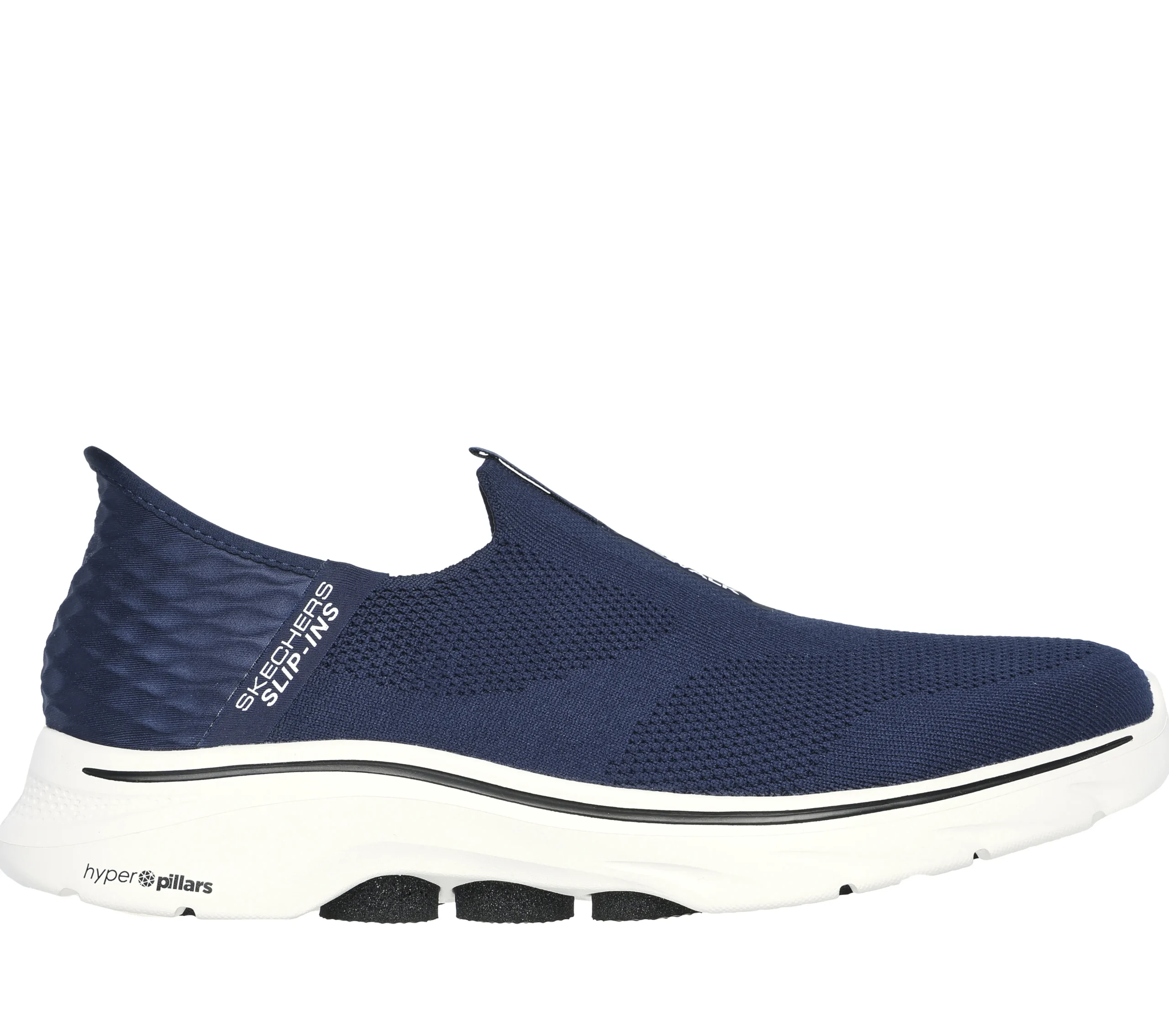 SKECHERS Slip-ins: GO WALK 7 - Easy On 2>Hombre Hands Free Slip-Ins|Zapatillas De Deporte