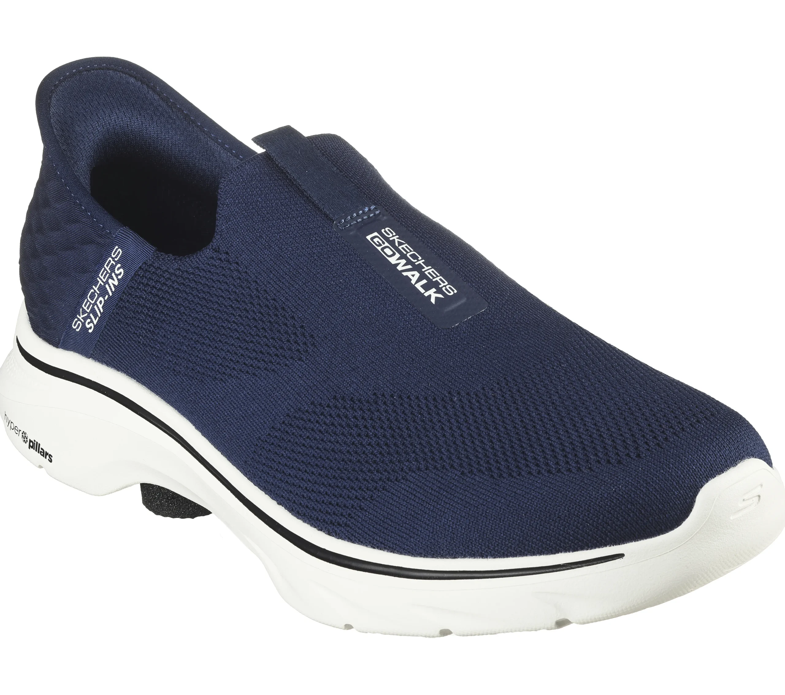 SKECHERS Slip-ins: GO WALK 7 - Easy On 2>Hombre Hands Free Slip-Ins|Zapatillas De Deporte