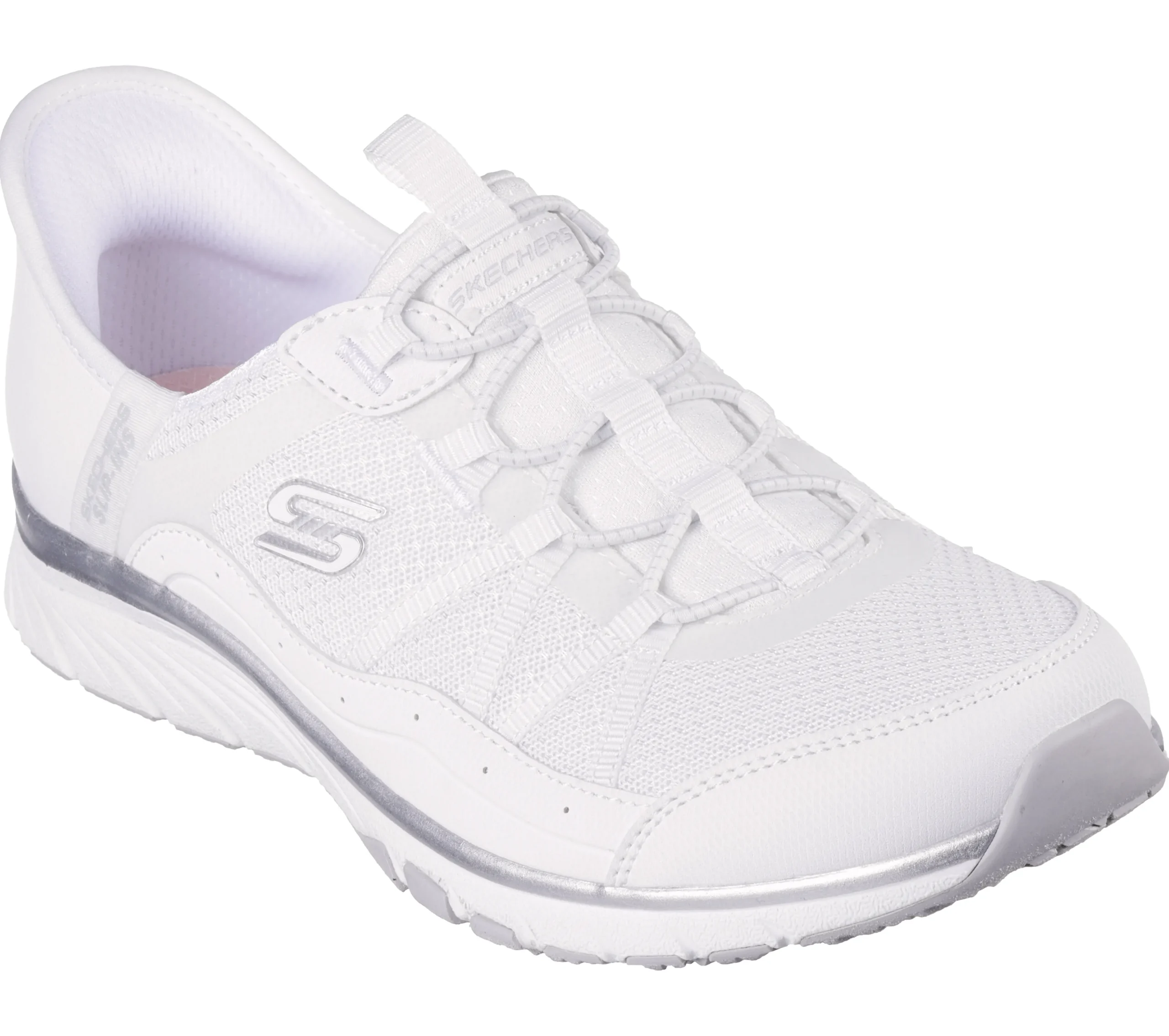 SKECHERS Slip-ins: Gratis Sport - Leisurely>Mujer Sin Cordones|Hands Free Slip-Ins