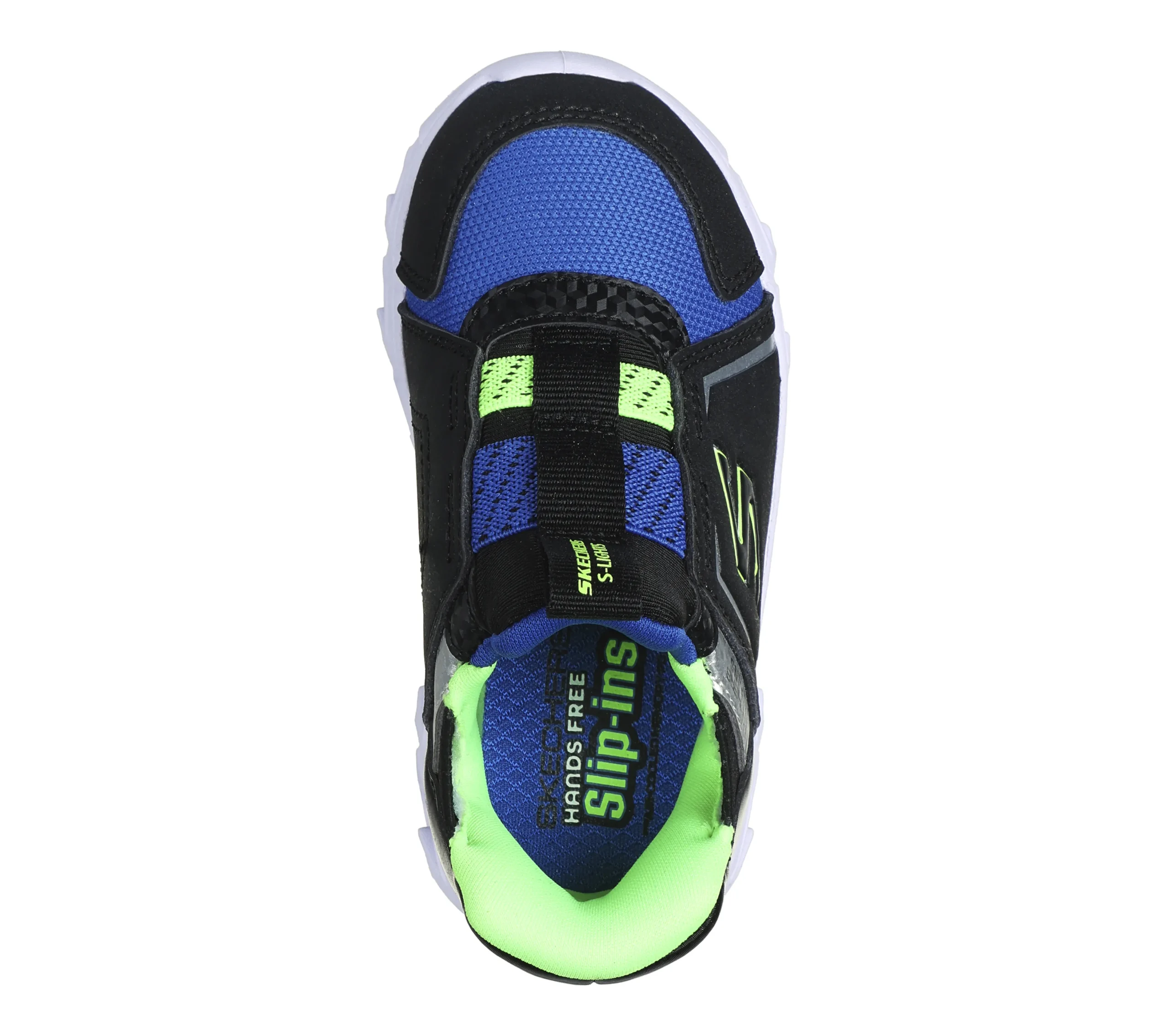SKECHERS Slip-ins: Hypno-Flash 2.0 - Vexlux>Niños Sin Cordones|Con Luces