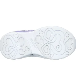 SKECHERS Slip-ins: Infinite Heart Lights>Niños Hands Free Slip-Ins|Zapatillas