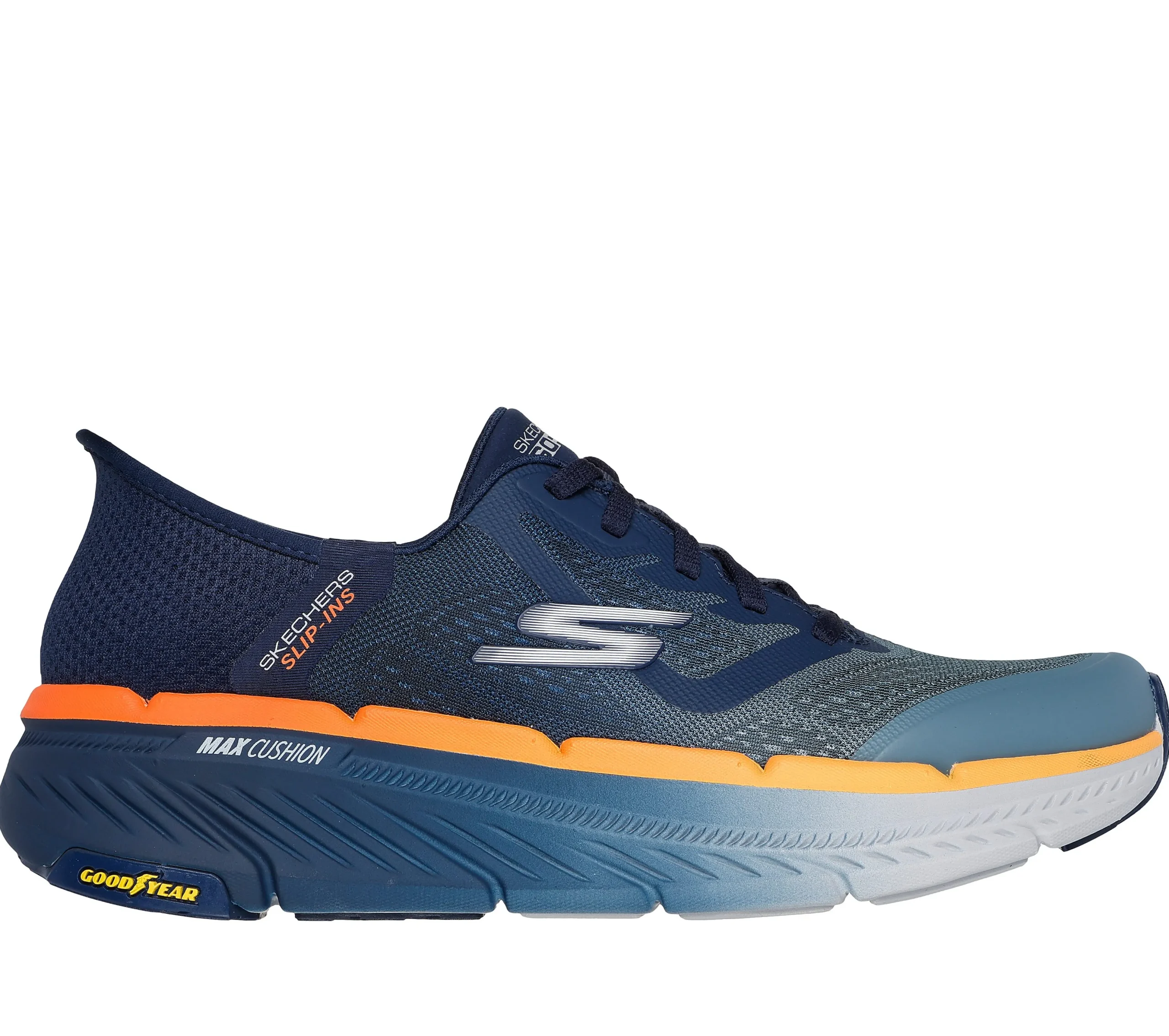 SKECHERS Slip-ins: Max Cushioning Premier 2.0>Hombre Hands Free Slip-Ins|Zapatillas De Deporte