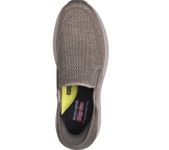 SKECHERS Slip-ins: Neville - Rovelo>Hombre Sin Cordones|Hands Free Slip-Ins