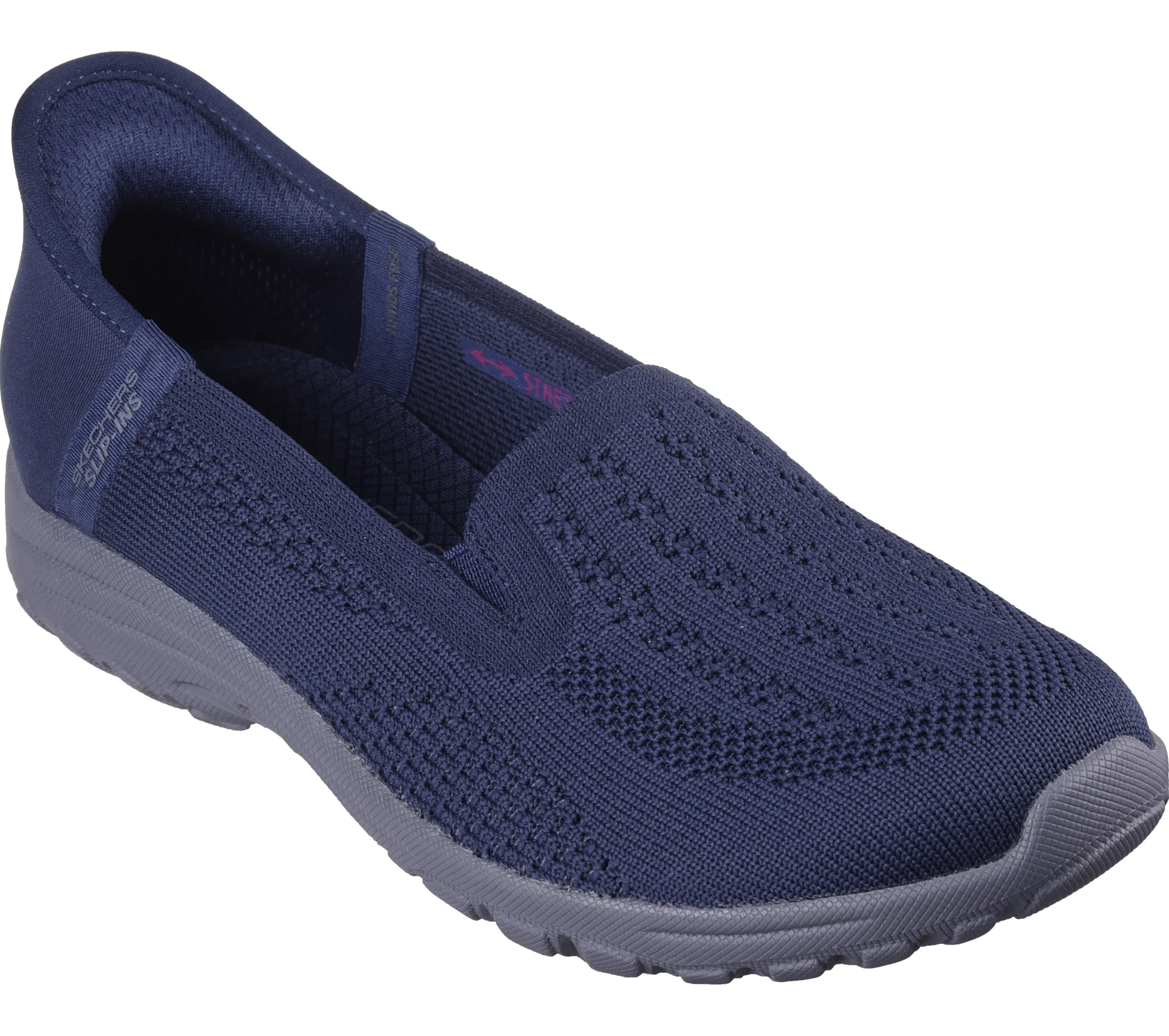 SKECHERS Slip-ins: Reggae 2.0 - Sunny Sky>Mujer Sin Cordones|Hands Free Slip-Ins