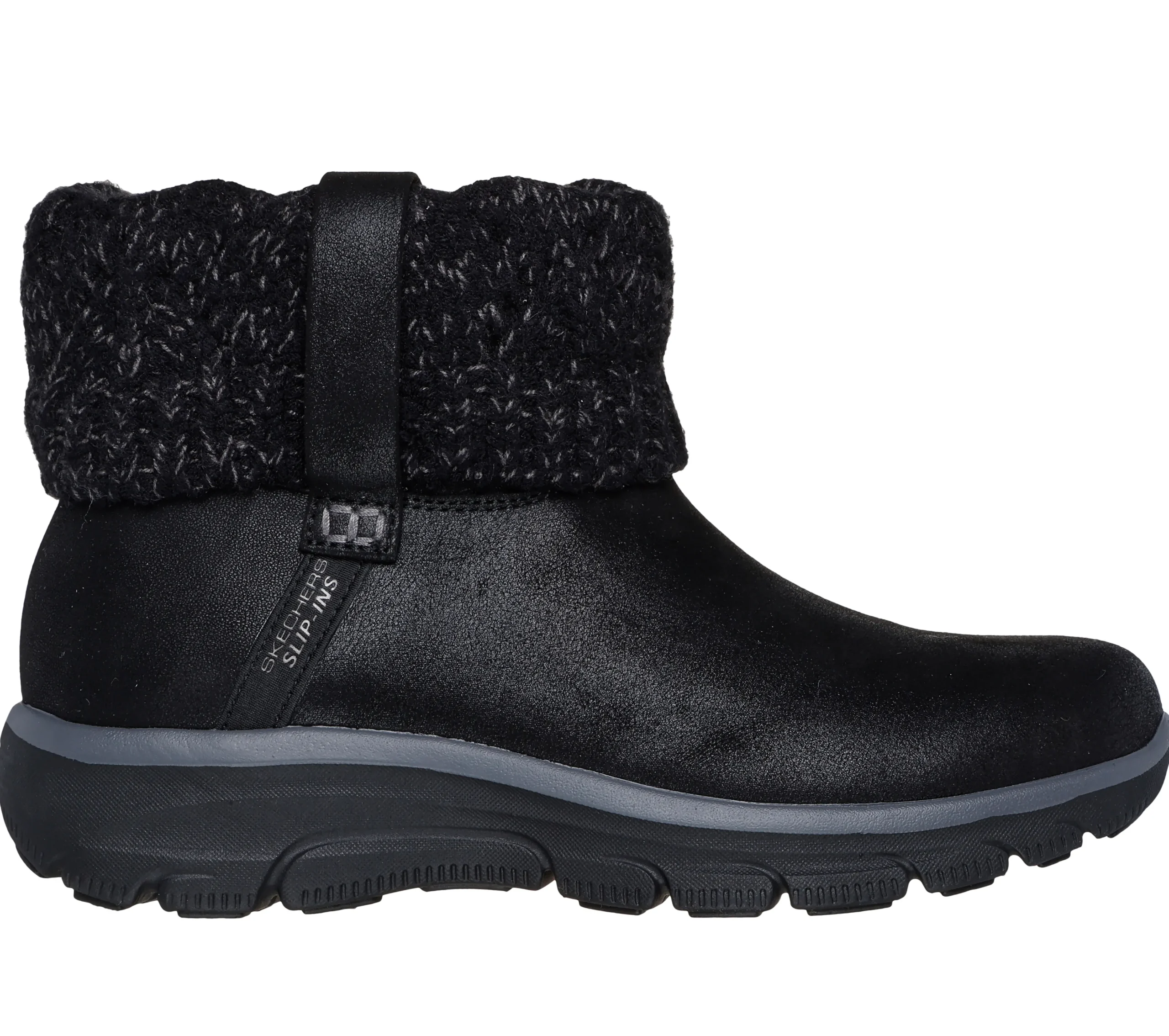 SKECHERS Slip-ins Relaxed Fit: Easy Going - Cozy Weather 2>Mujer Sin Cordones|Botas