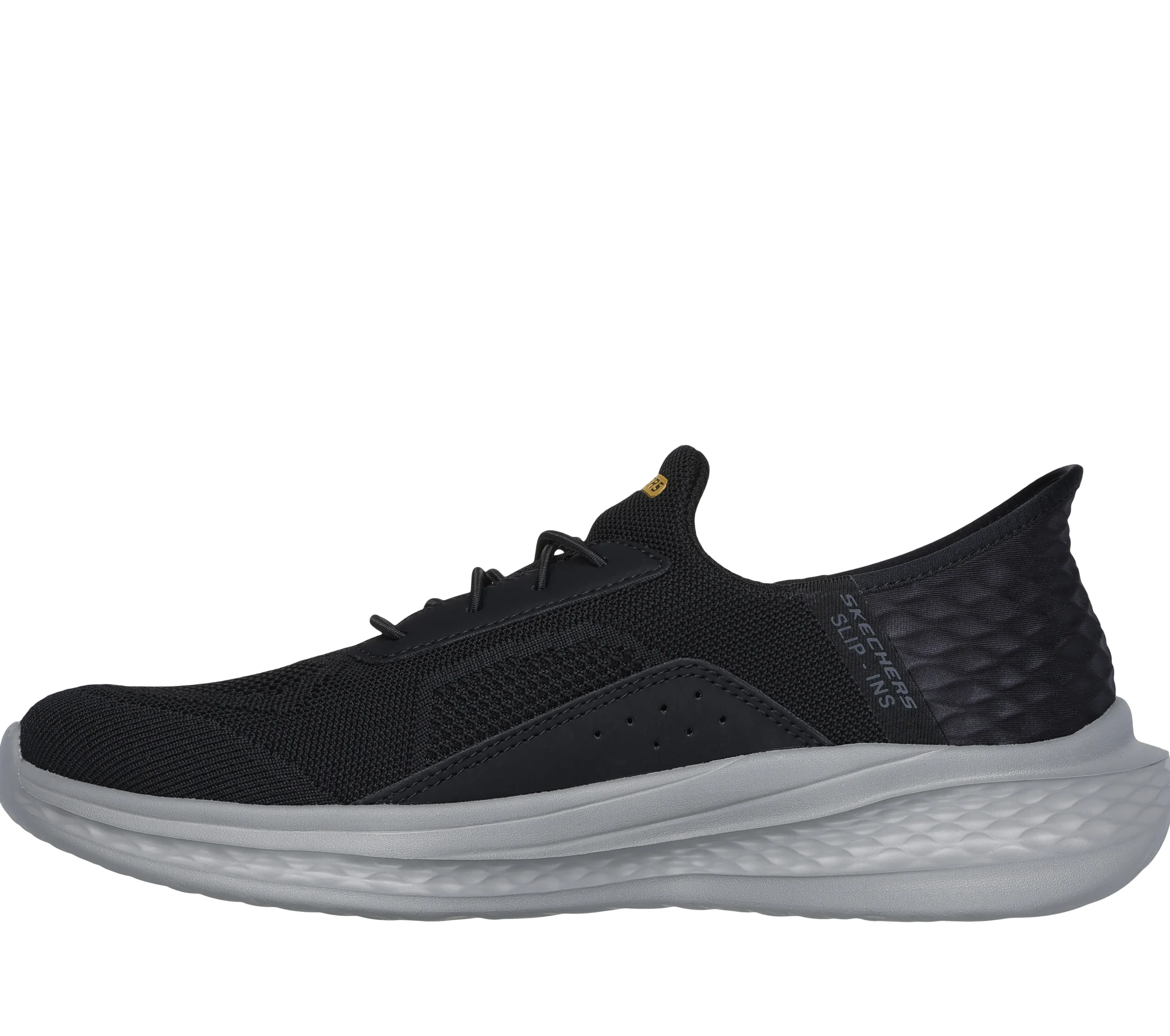 SKECHERS Slip-ins Relaxed Fit: Slade - Cohen>Hombre Zapatos Casual|Sin Cordones