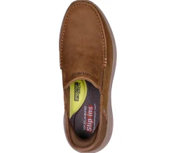 SKECHERS Slip-ins Relaxed Fit: Parson - Oswin>Hombre Sin Cordones|Hands Free Slip-Ins