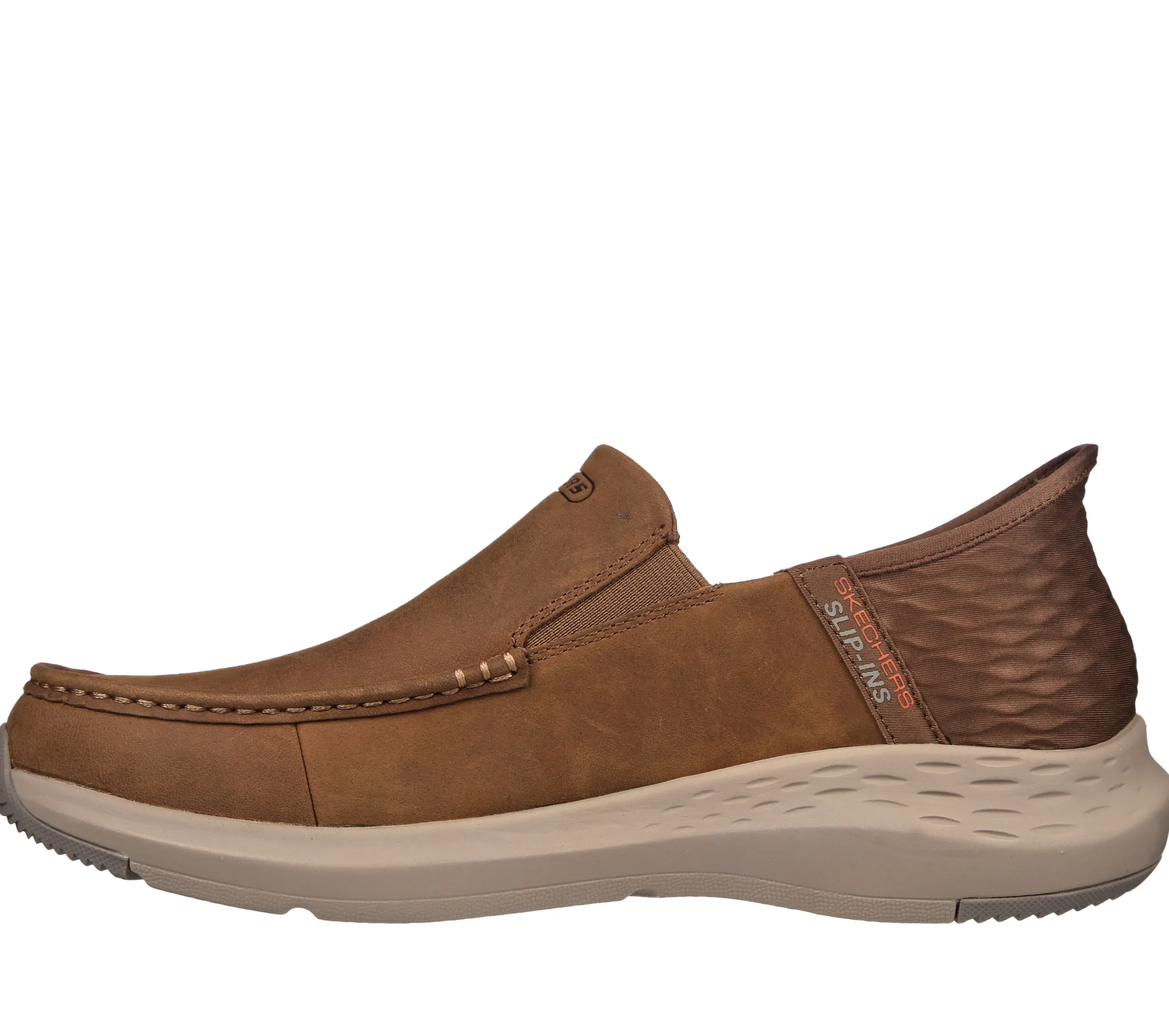 SKECHERS Slip-ins Relaxed Fit: Parson - Oswin>Hombre Sin Cordones|Hands Free Slip-Ins
