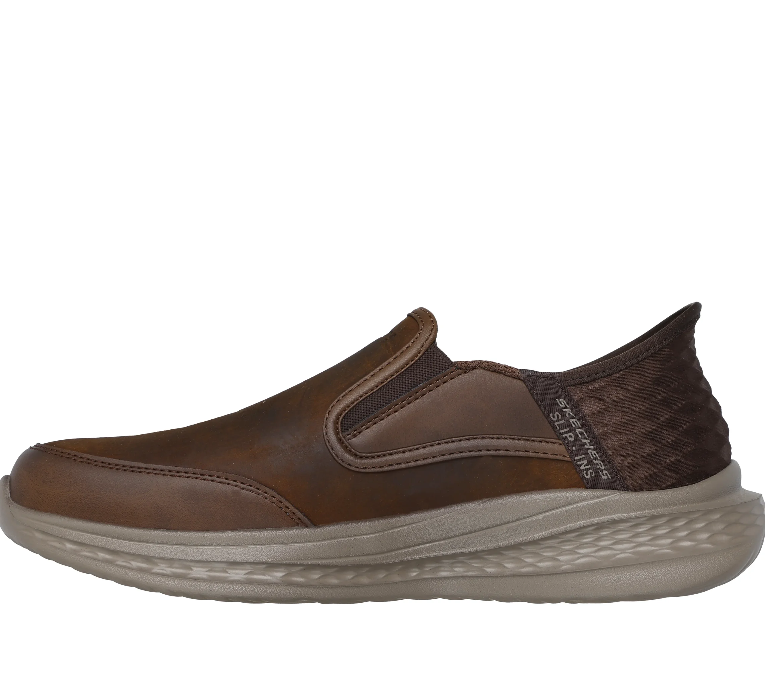 SKECHERS Slip-ins Relaxed Fit: Slade - Cooper>Hombre Zapatos Casual|Sin Cordones