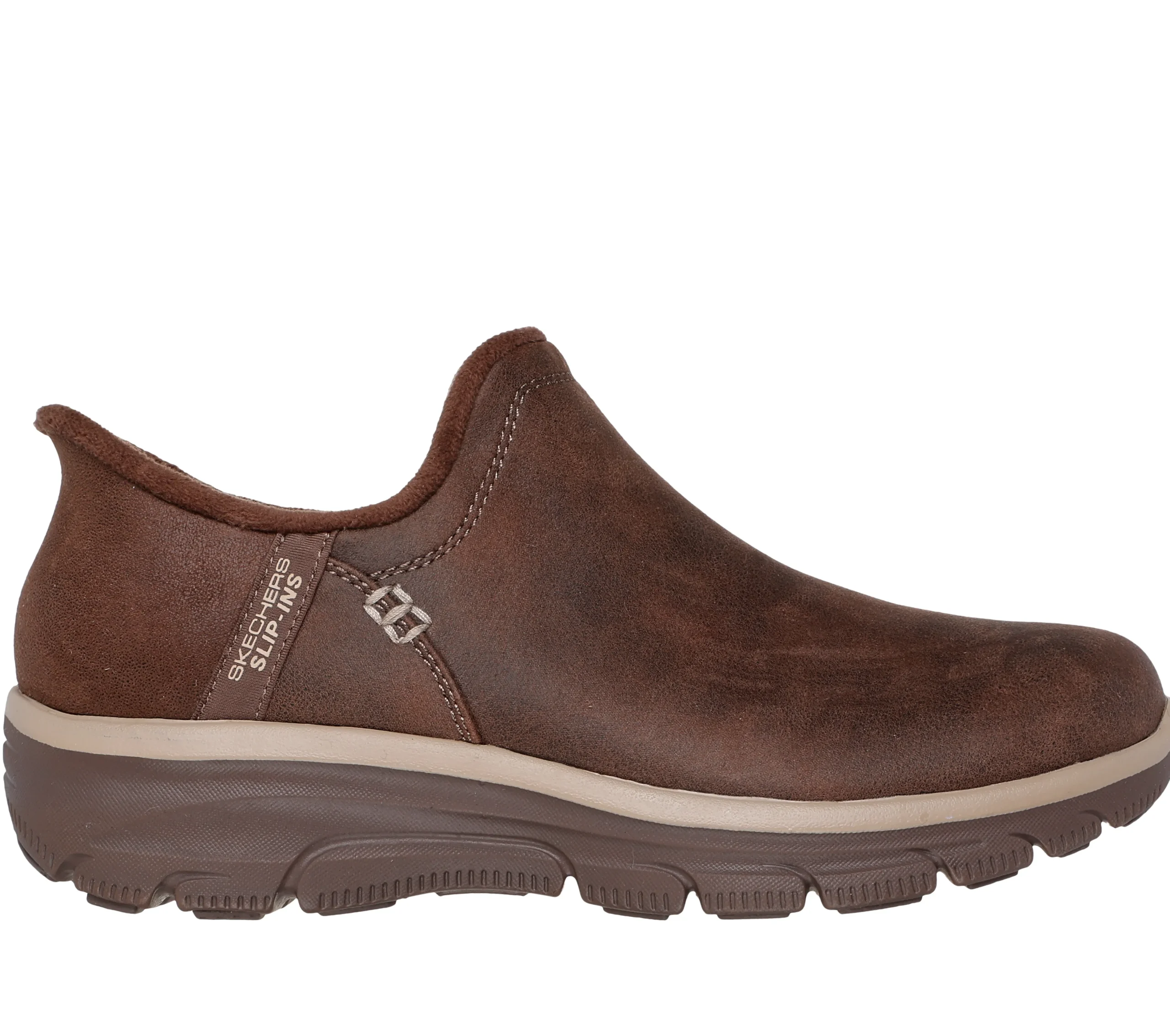 SKECHERS Slip-ins RF: Easy Going - Modern Hour>Mujer Sin Cordones|Botas