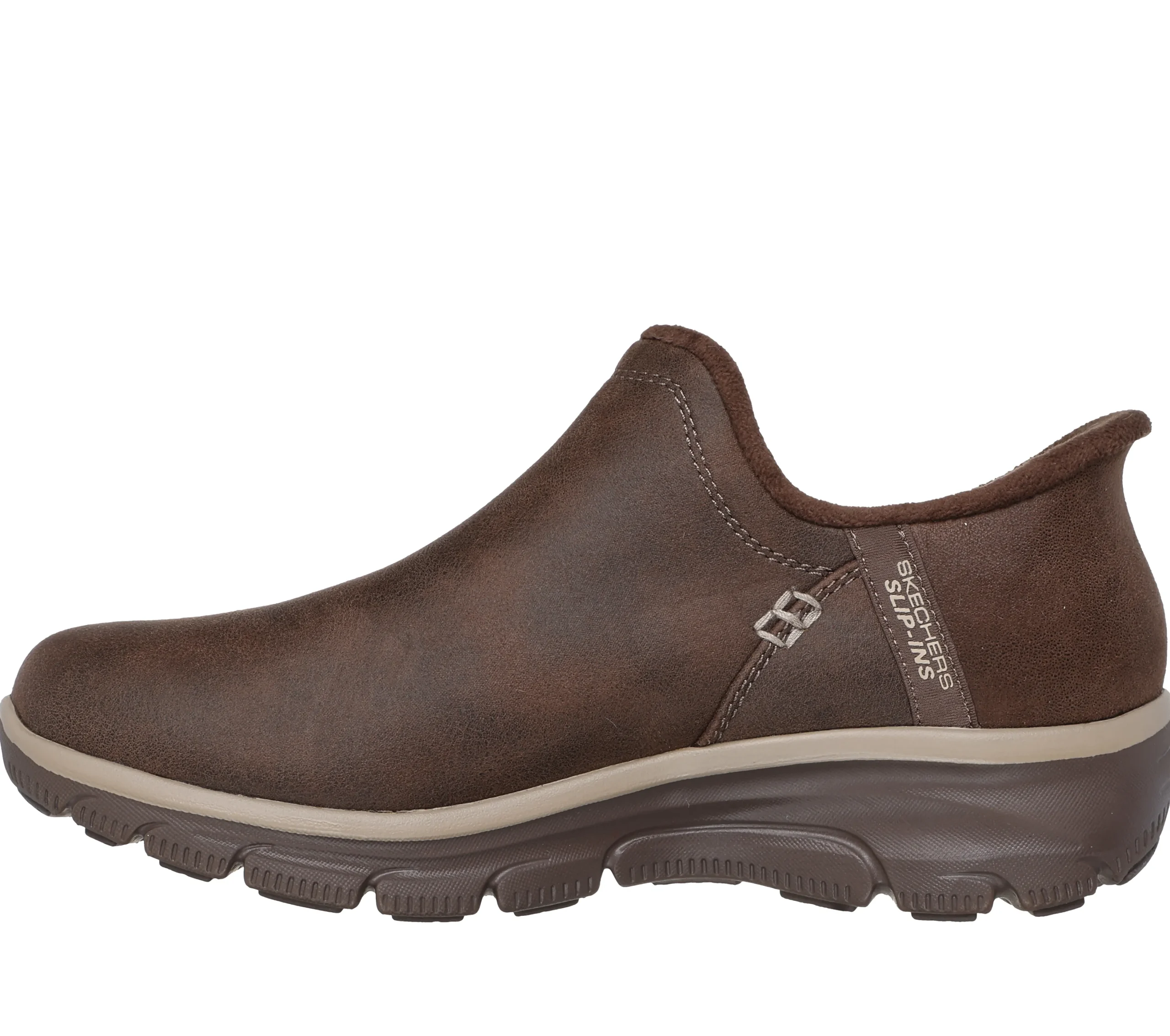 SKECHERS Slip-ins RF: Easy Going - Modern Hour>Mujer Sin Cordones|Botas