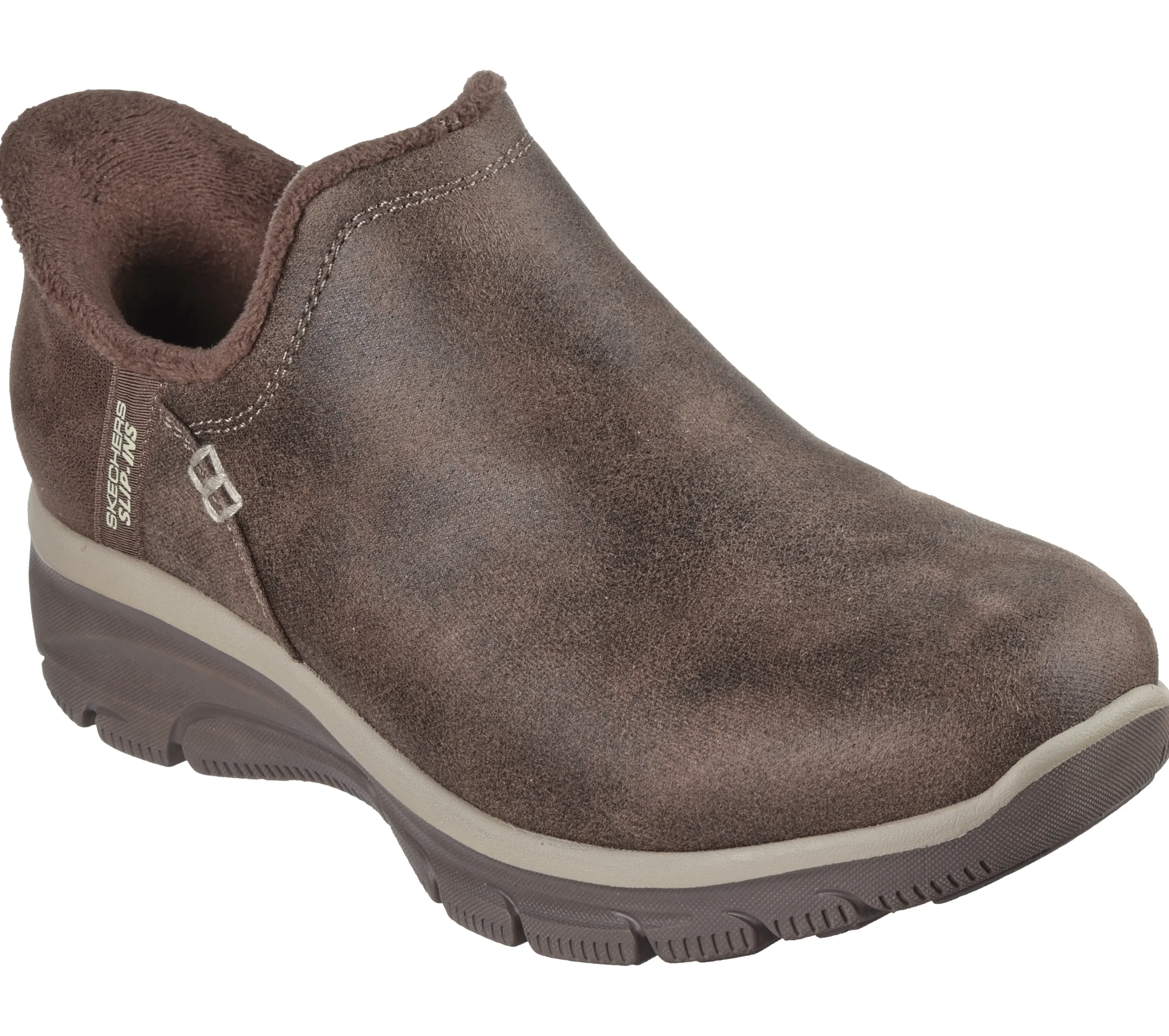 SKECHERS Slip-ins RF: Easy Going - Modern Hour>Mujer Sin Cordones|Botas