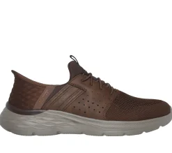 SKECHERS Slip-ins RF: Garner - Newick>Hombre Sin Cordones|Hands Free Slip-Ins