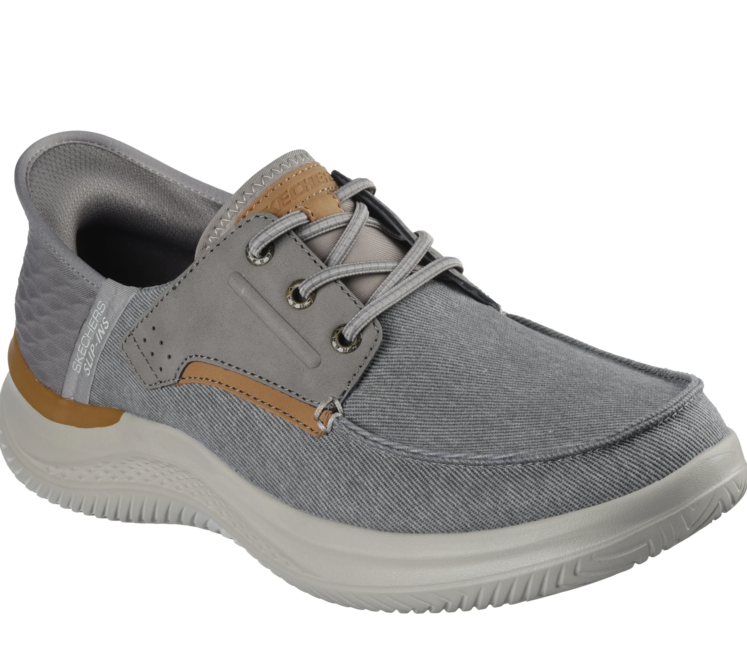 SKECHERS Slip-ins RF: Hasting - Niko>Hombre Calzado De Lona|Sin Cordones