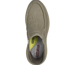 SKECHERS Slip-ins RF: Parson - Dewitt>Hombre Calzado De Lona|Hands Free Slip-Ins