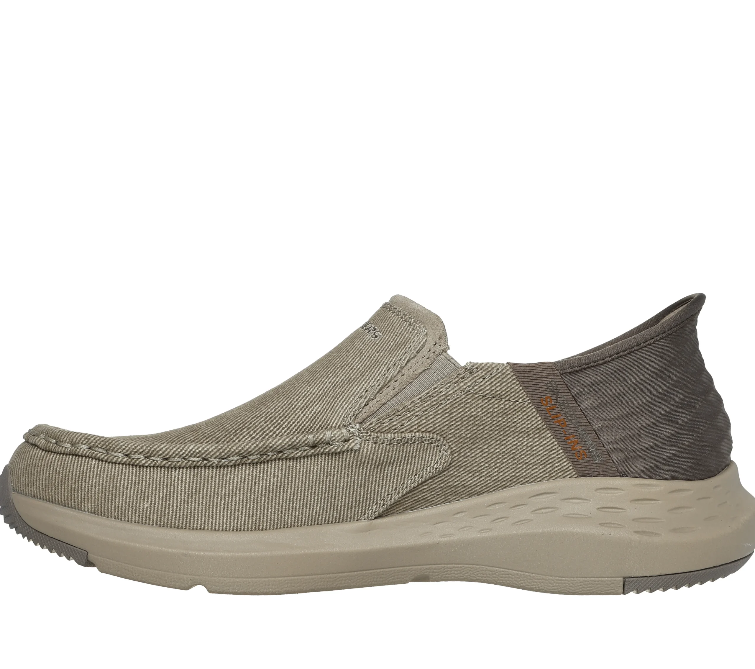 SKECHERS Slip-ins RF: Parson - Dewitt>Hombre Calzado De Lona|Hands Free Slip-Ins