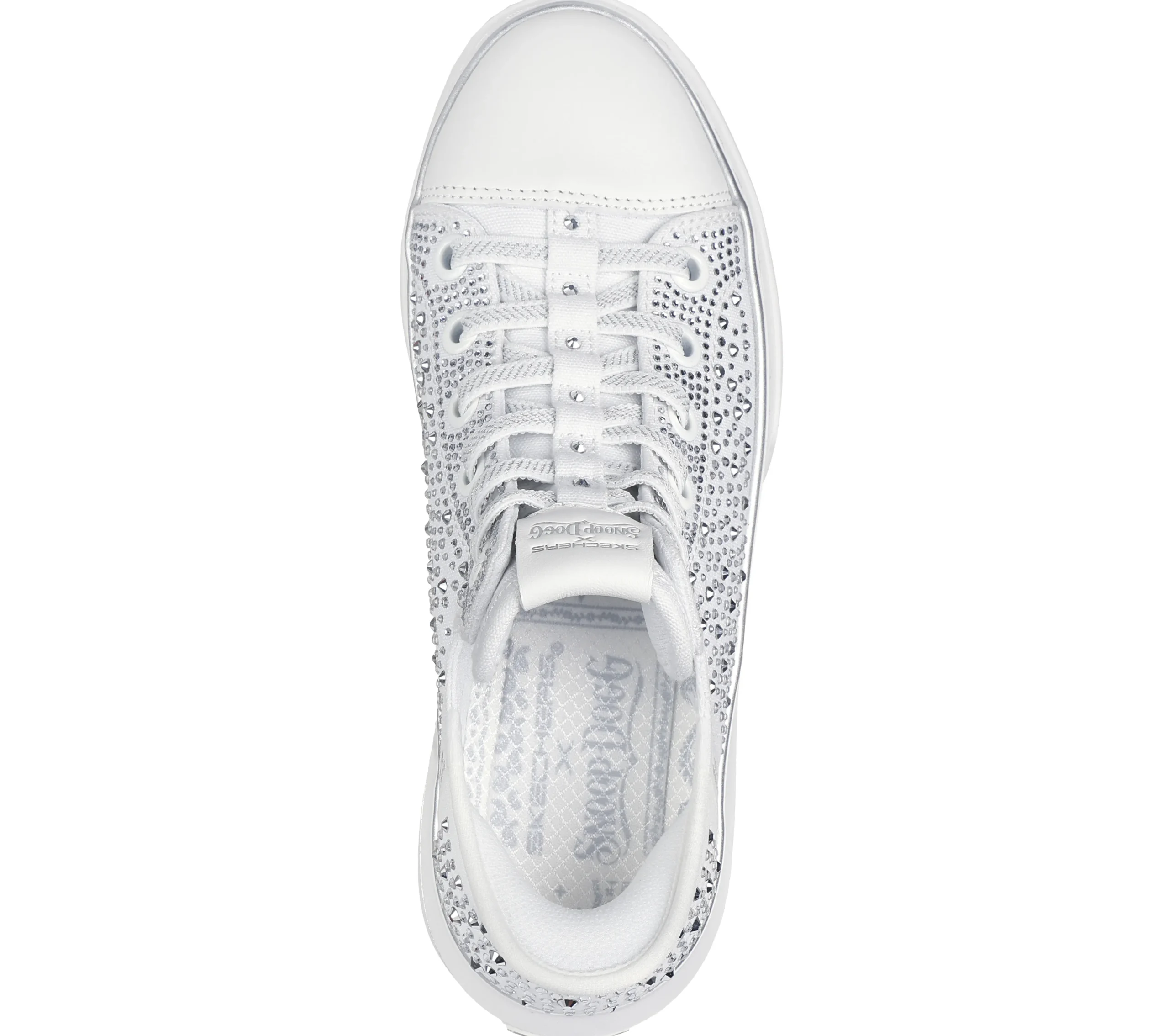 SKECHERS Slip-ins: Snoop One - Rhine-Stoned>Mujer Hands Free Slip-Ins|Zapatillas Casual