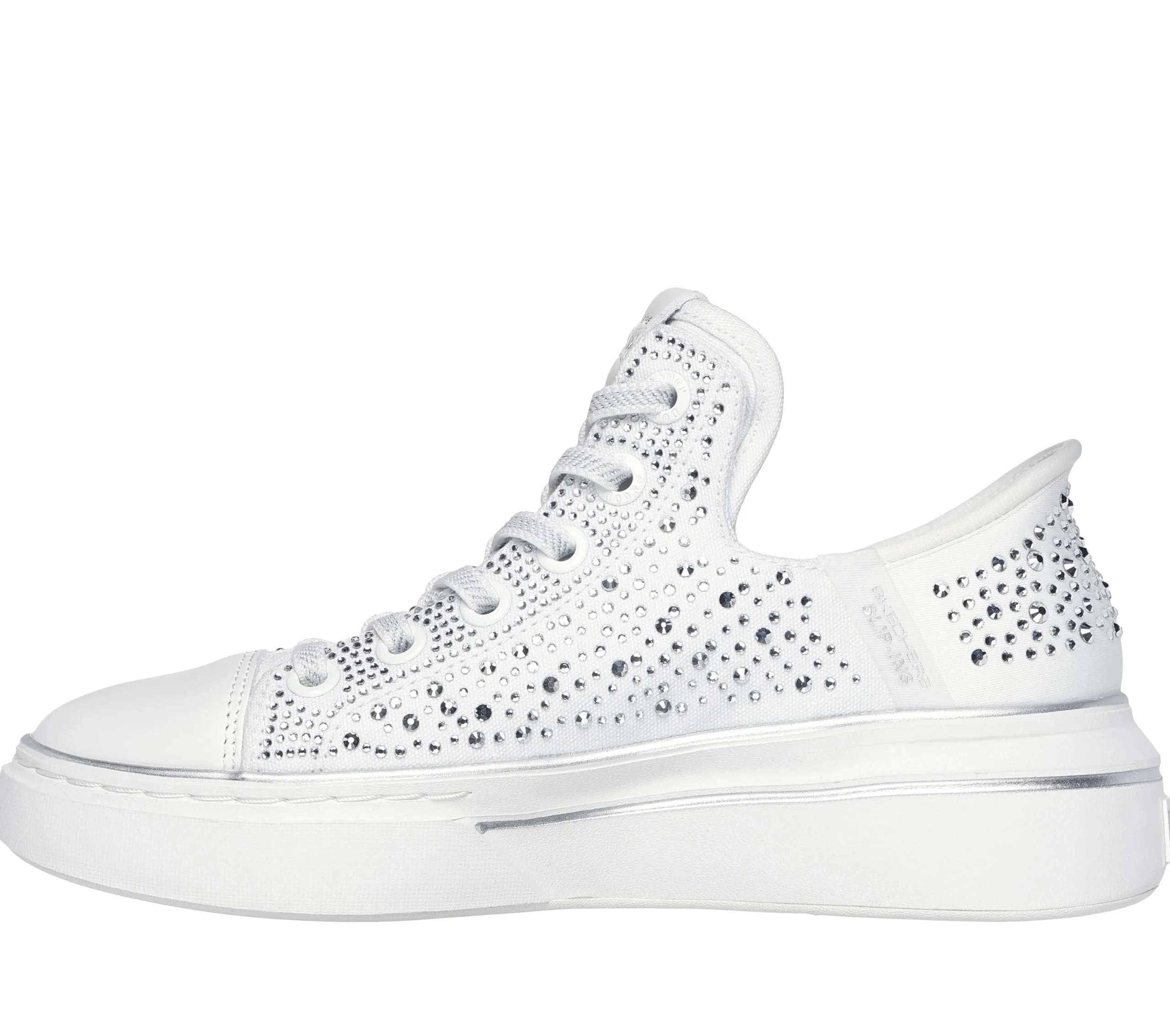 SKECHERS Slip-ins: Snoop One - Rhine-Stoned>Mujer Hands Free Slip-Ins|Zapatillas Casual