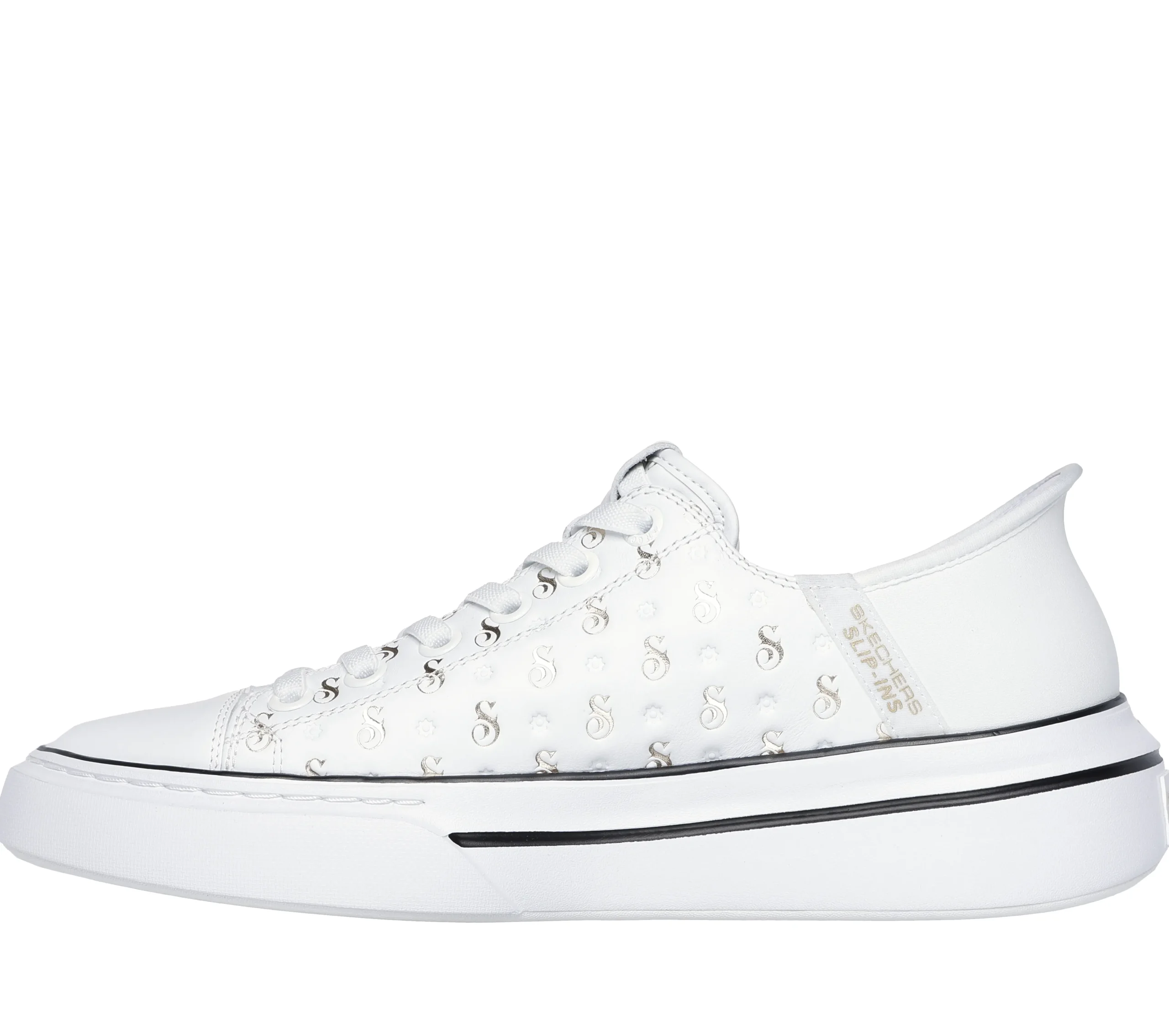 SKECHERS Slip-ins: Snoop One - Low Dogg S-Print>Hombre Hands Free Slip-Ins